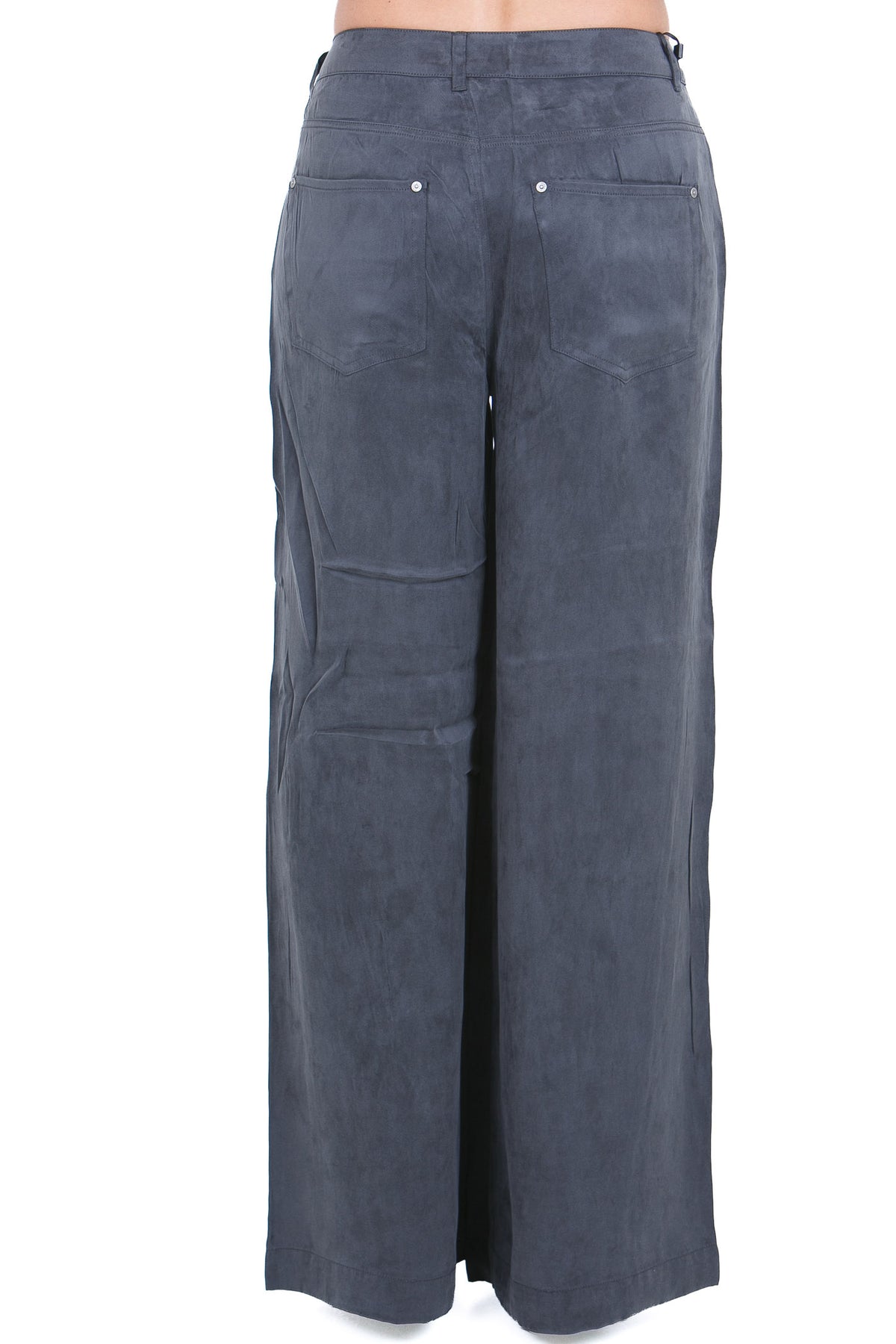 PINKO Pantaloni Nero caviale PORTA-107170-A3F8 Z98
