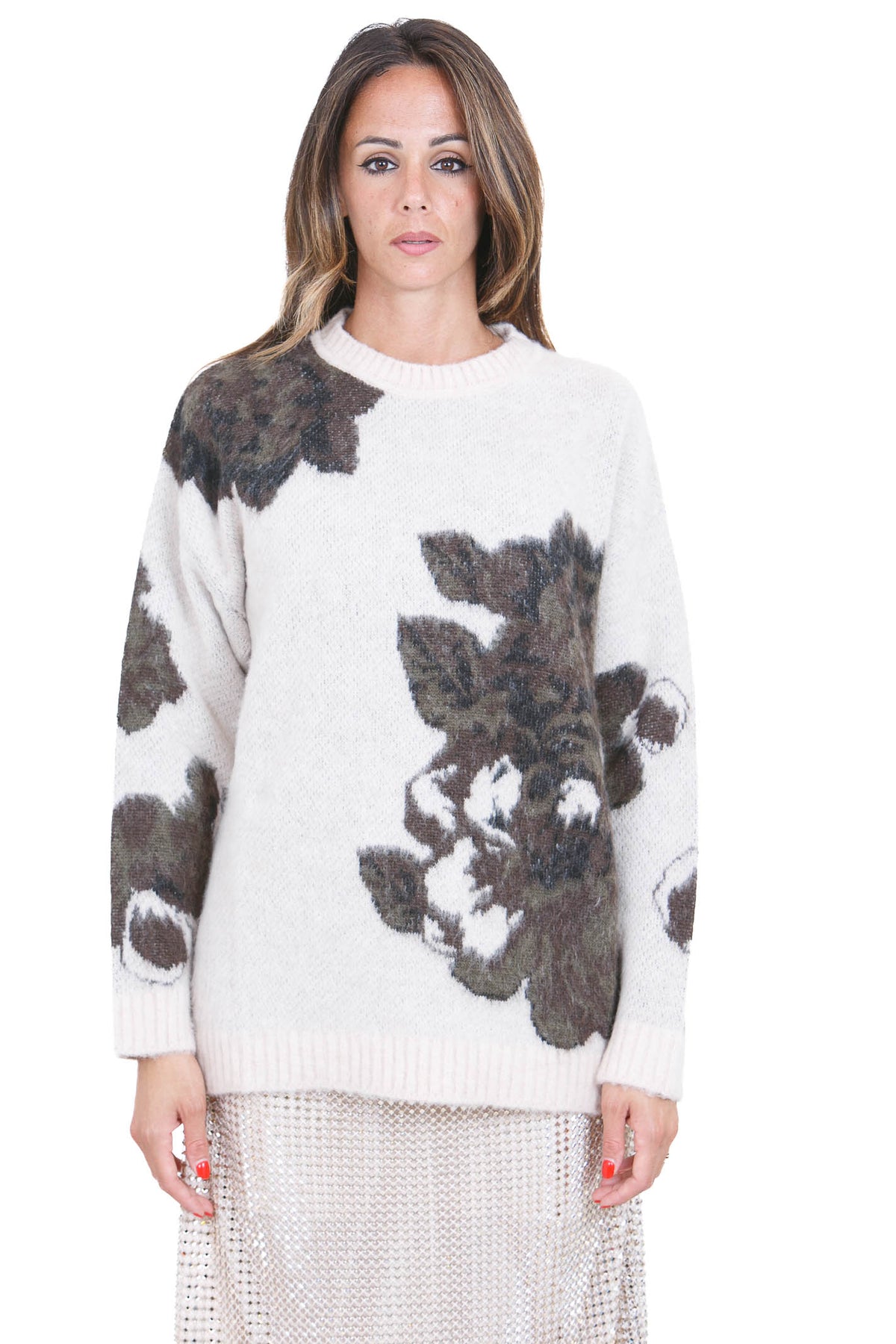 PINKO Maglie Verde/nero RUGGITO-107861-A3P2 SD3