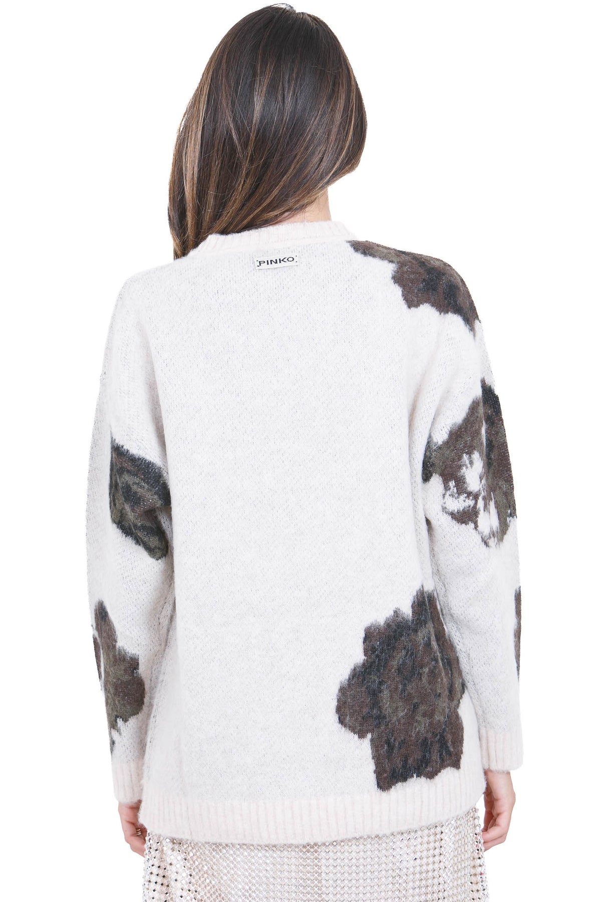 PINKO Maglie Verde/nero RUGGITO-107861-A3P2 SD3