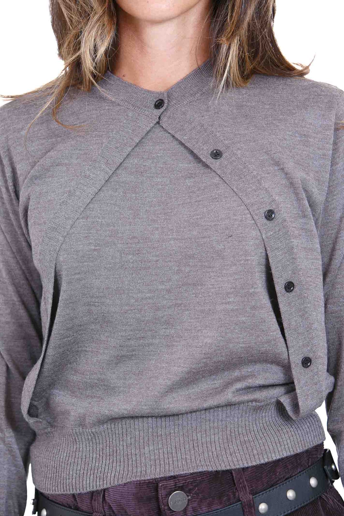 PINKO Maglie Beige corde bungee TALLIN-107259-A3FY I66