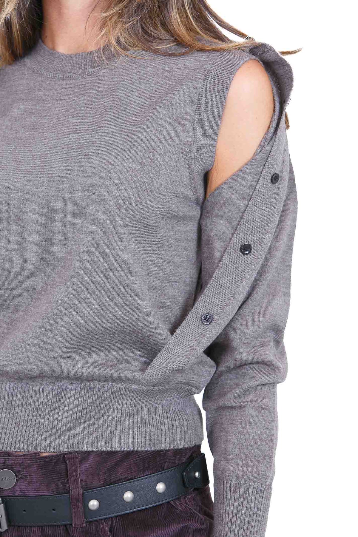 PINKO Maglie Beige corde bungee TALLIN-107259-A3FY I66
