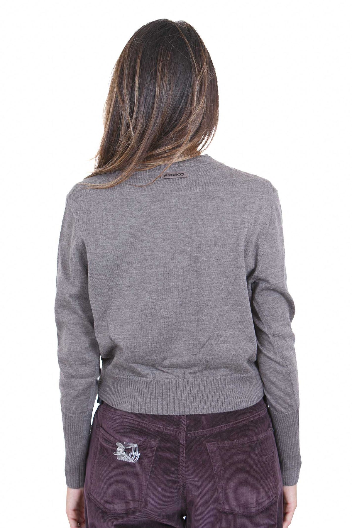PINKO Maglie Beige corde bungee TALLIN-107259-A3FY I66