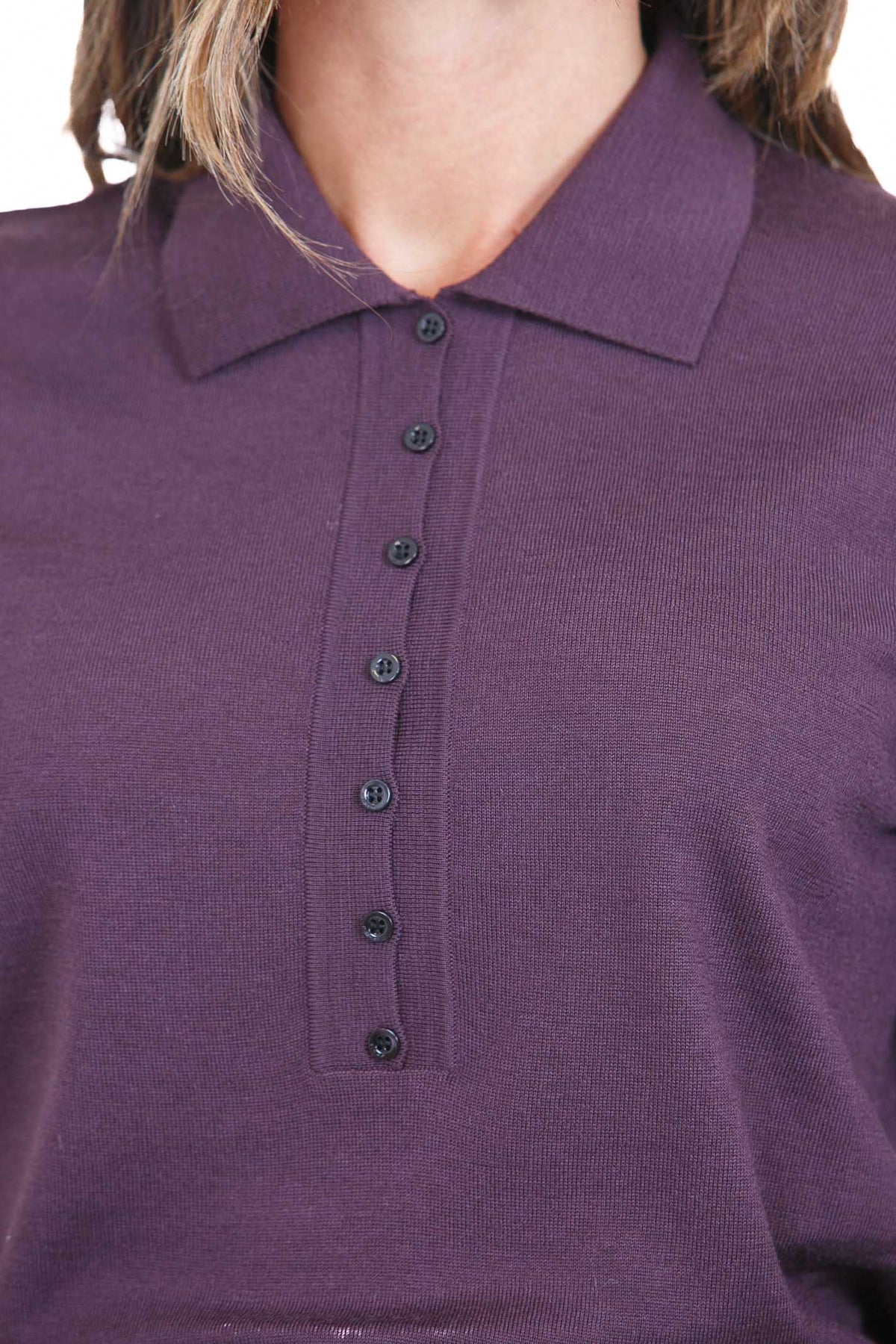 PINKO Maglie Viola prugna VADUZ-107249-A3FY W63