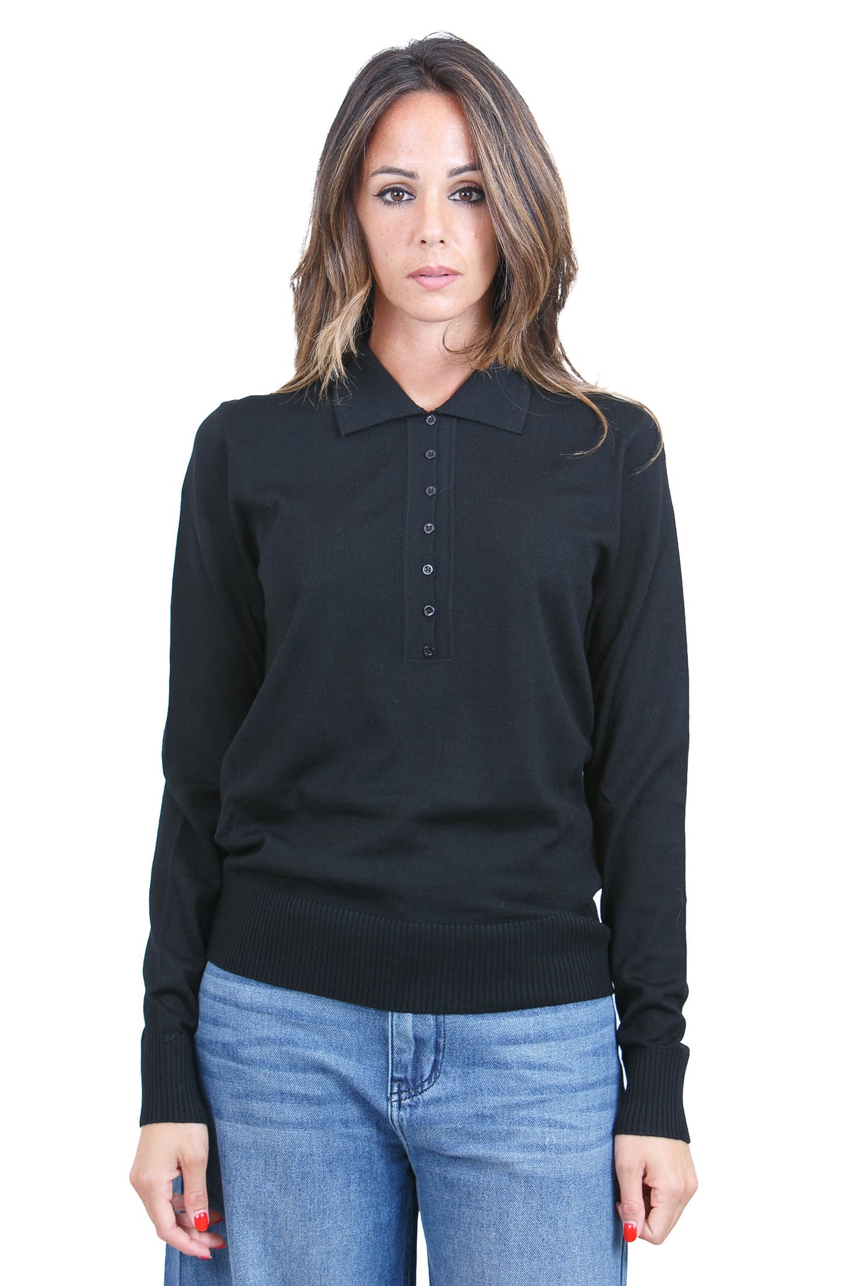 PINKO Maglie Nero limousine VADUZ-107249-A3FY Z99