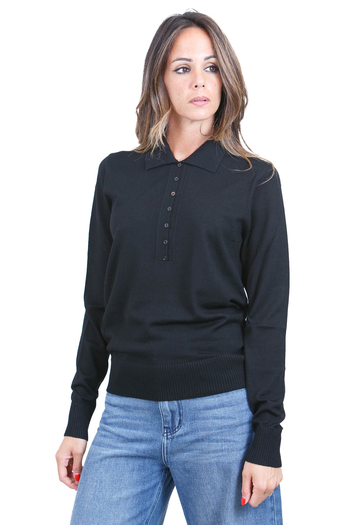 PINKO Maglie Nero limousine VADUZ-107249-A3FY Z99
