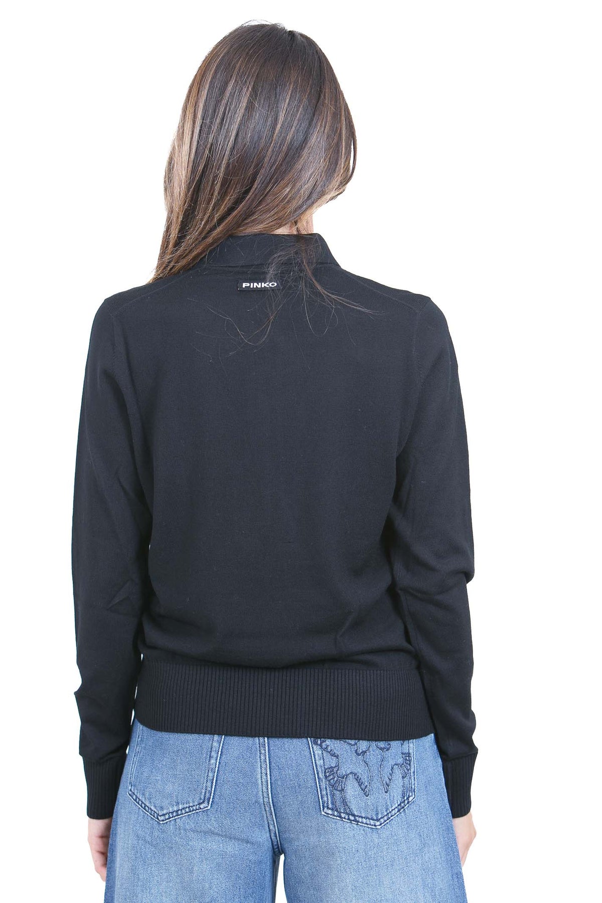PINKO Maglie Nero limousine VADUZ-107249-A3FY Z99