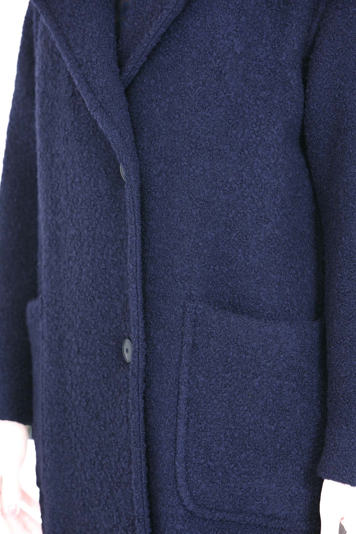 POMANDERE Cappotti Navy 262-6202-34338 870