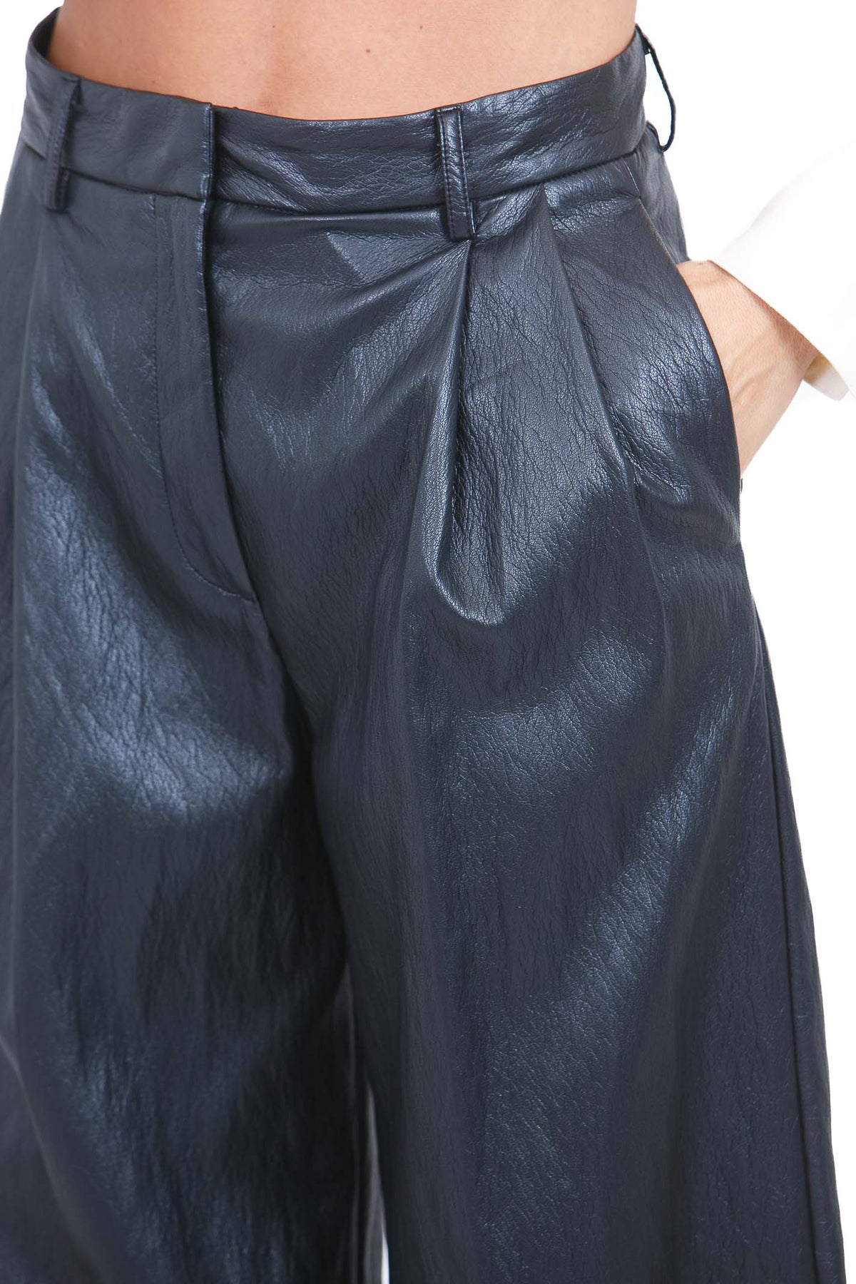 POMANDERE Pantaloni Nero 262-7229-29017 999