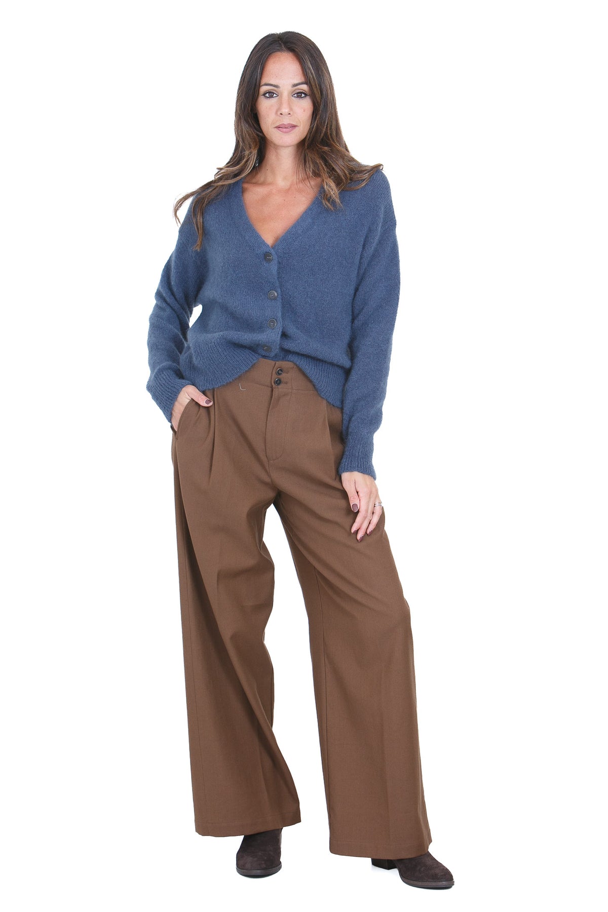 POMANDERE Maglie Petrolio 262-8482-74351 850