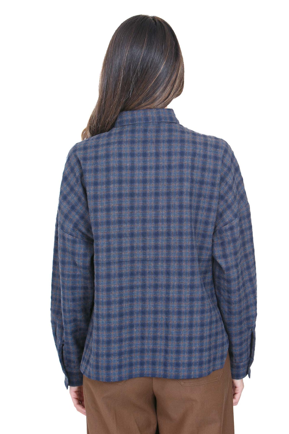 POMANDERE Camicie Petrolio 262-9455-19031 850