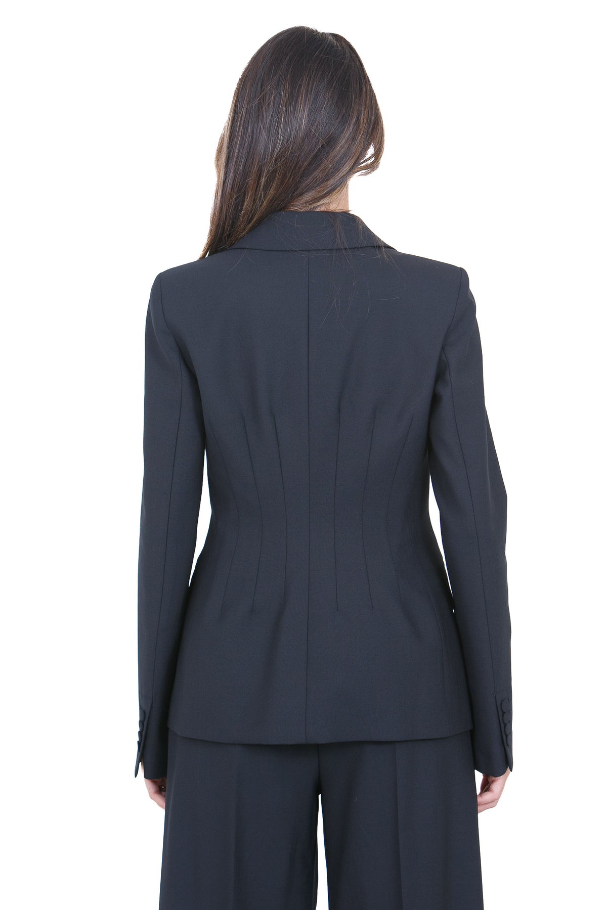 SEMICOUTURE Blazer Nero ALICIA-Y6WI11 Y69-0