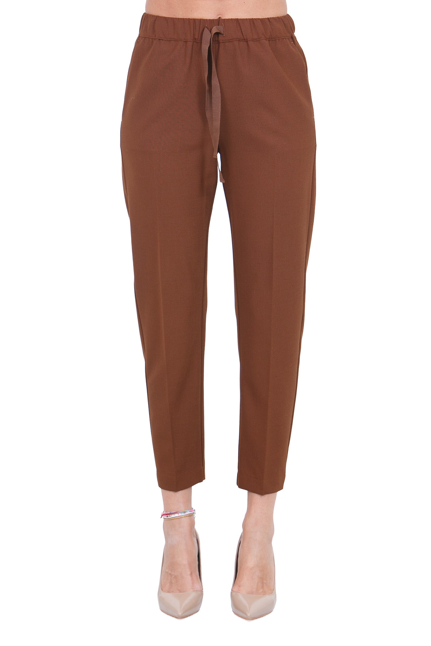 SEMICOUTURE Pantaloni Canyon BUDDY-Y6WI40 V13-0