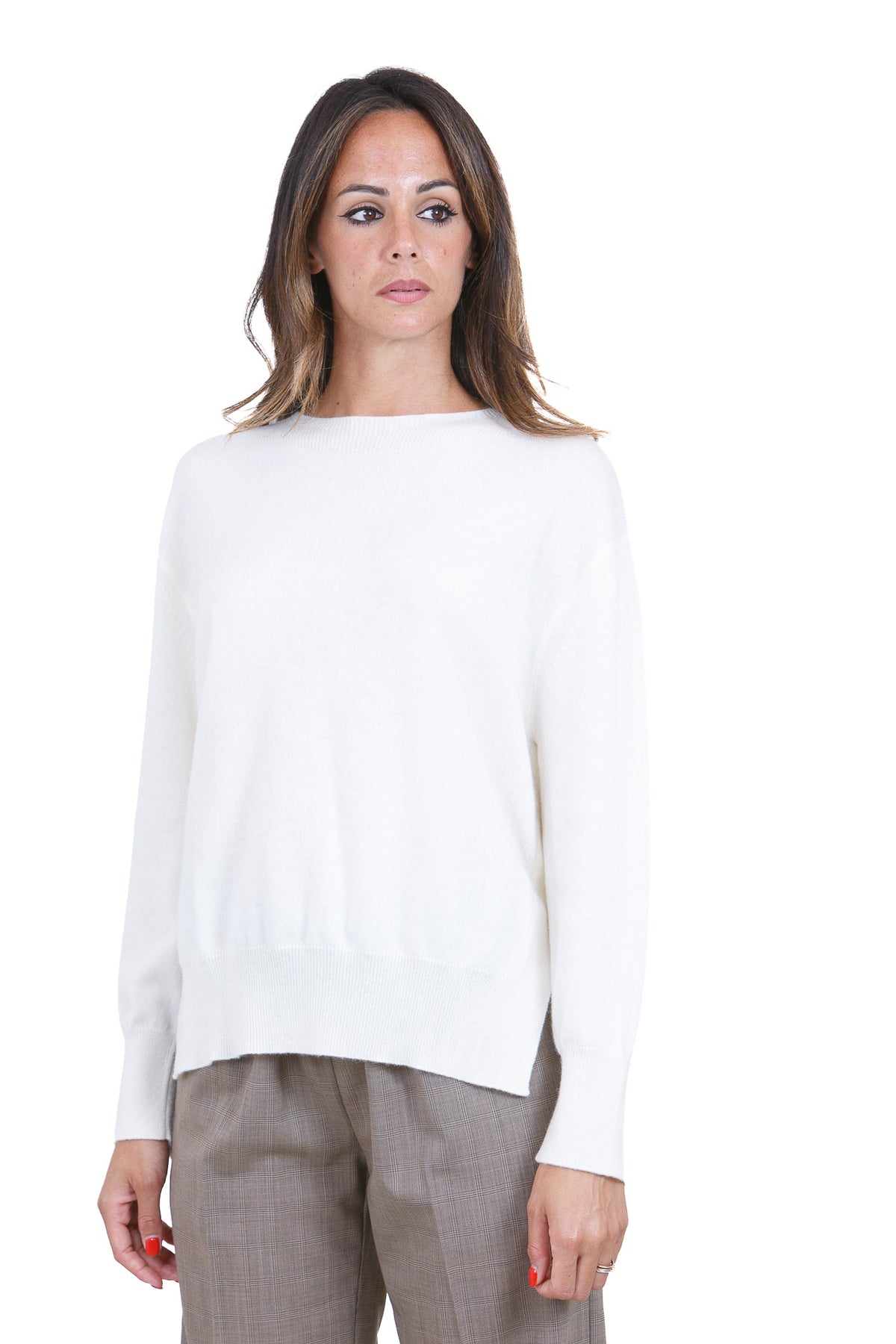 SEMICOUTURE Maglie Burro CANDY-Y6WD03 A19-3