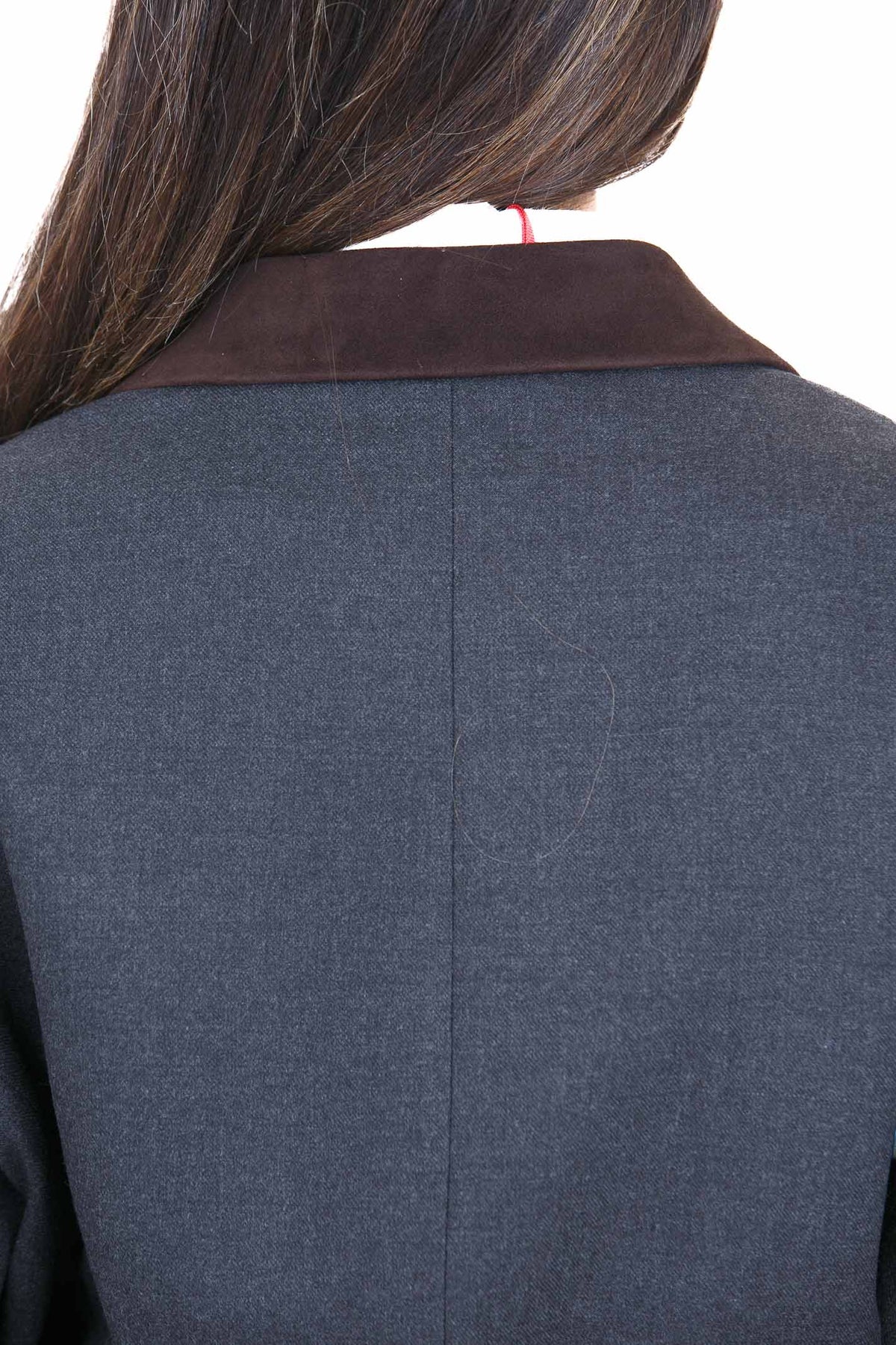 SEMICOUTURE Blazer Antracite CHRISTOBEL-S6WI08 Y51-1