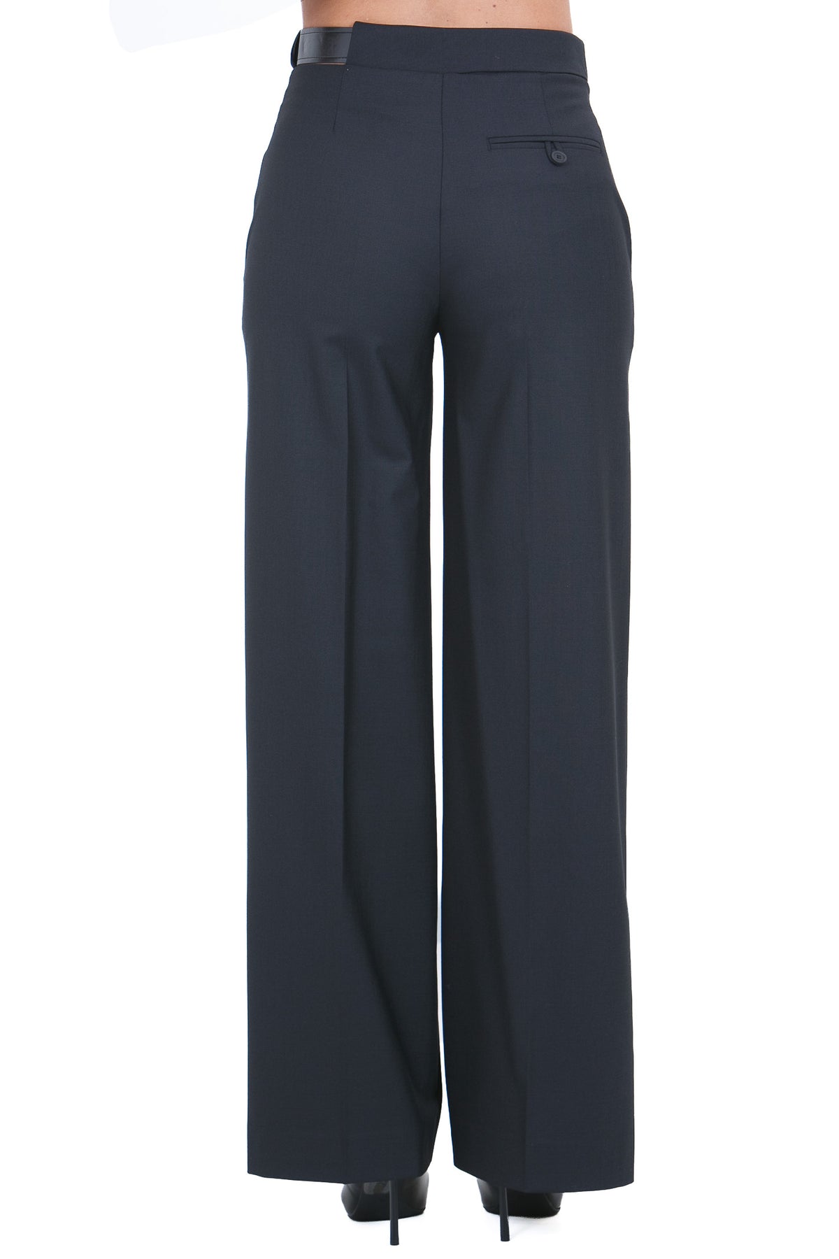 SEMICOUTURE Pantaloni Nero DEBBIE-Y6WI31 Y69-0
