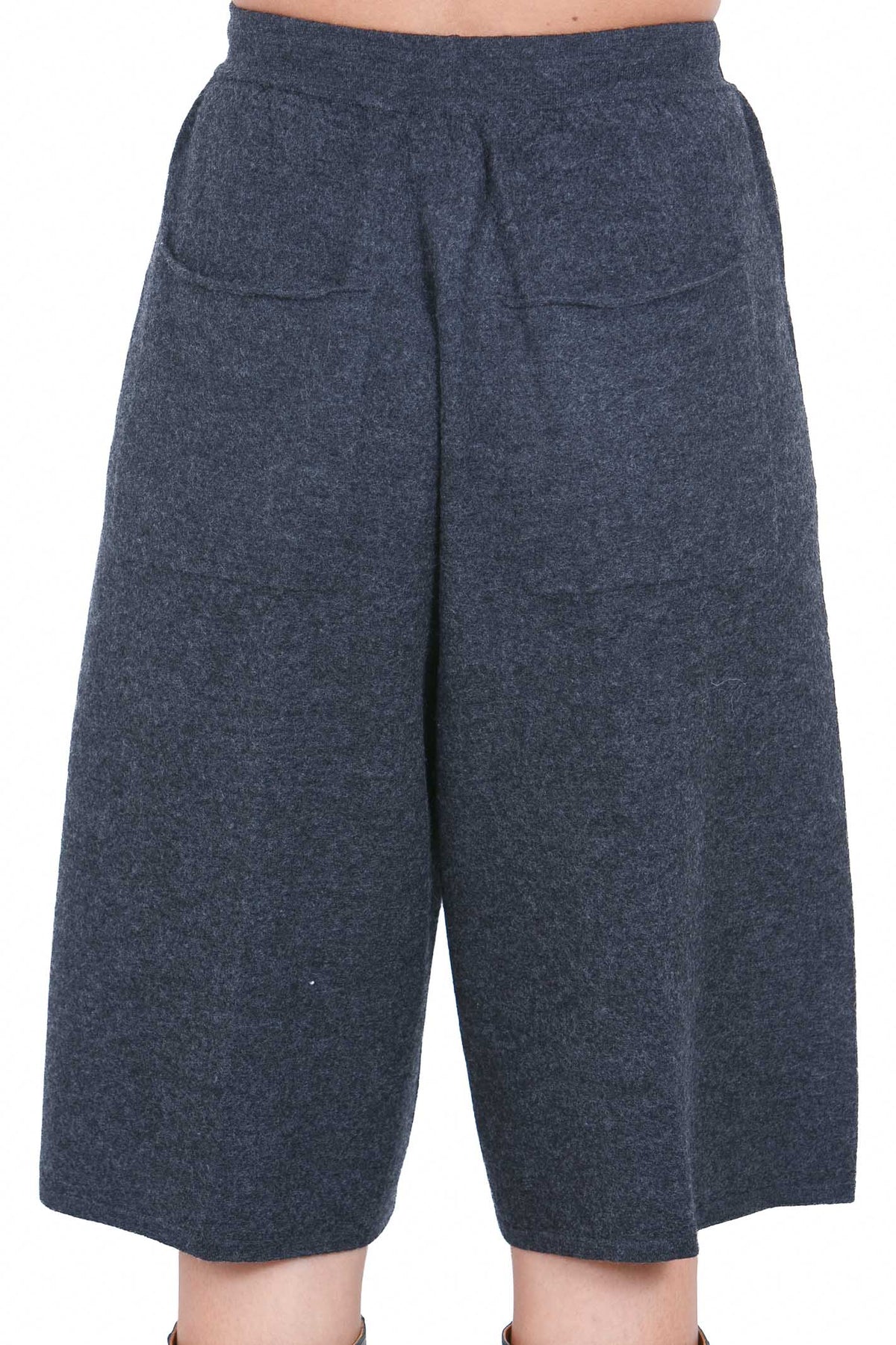 SEMICOUTURE Bermuda Grigio melange scuro ELIZABETH-Y6WB06 Y47-0