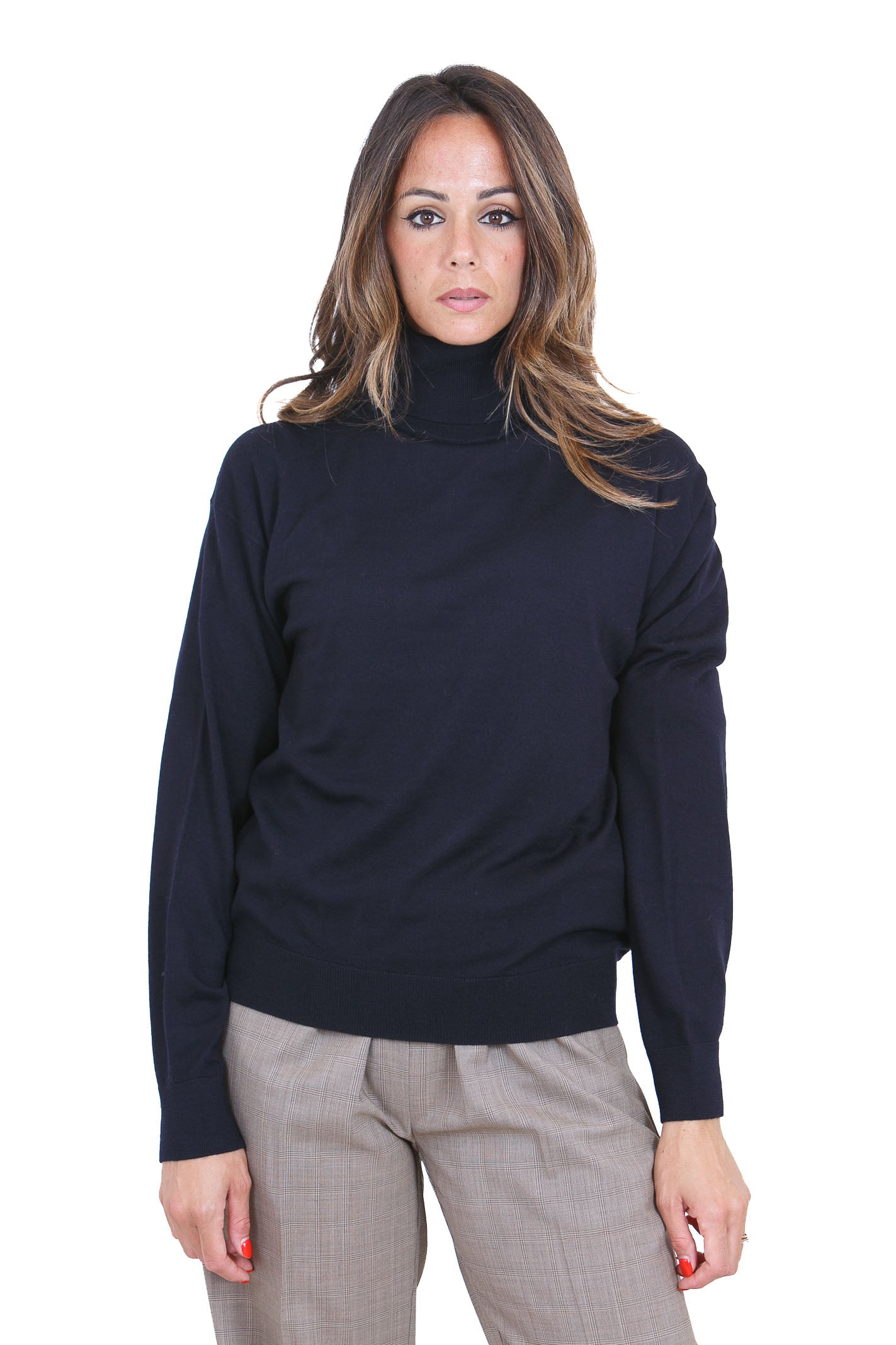 SEMICOUTURE Maglie Blue FREDA-Y6WC56 K68-0