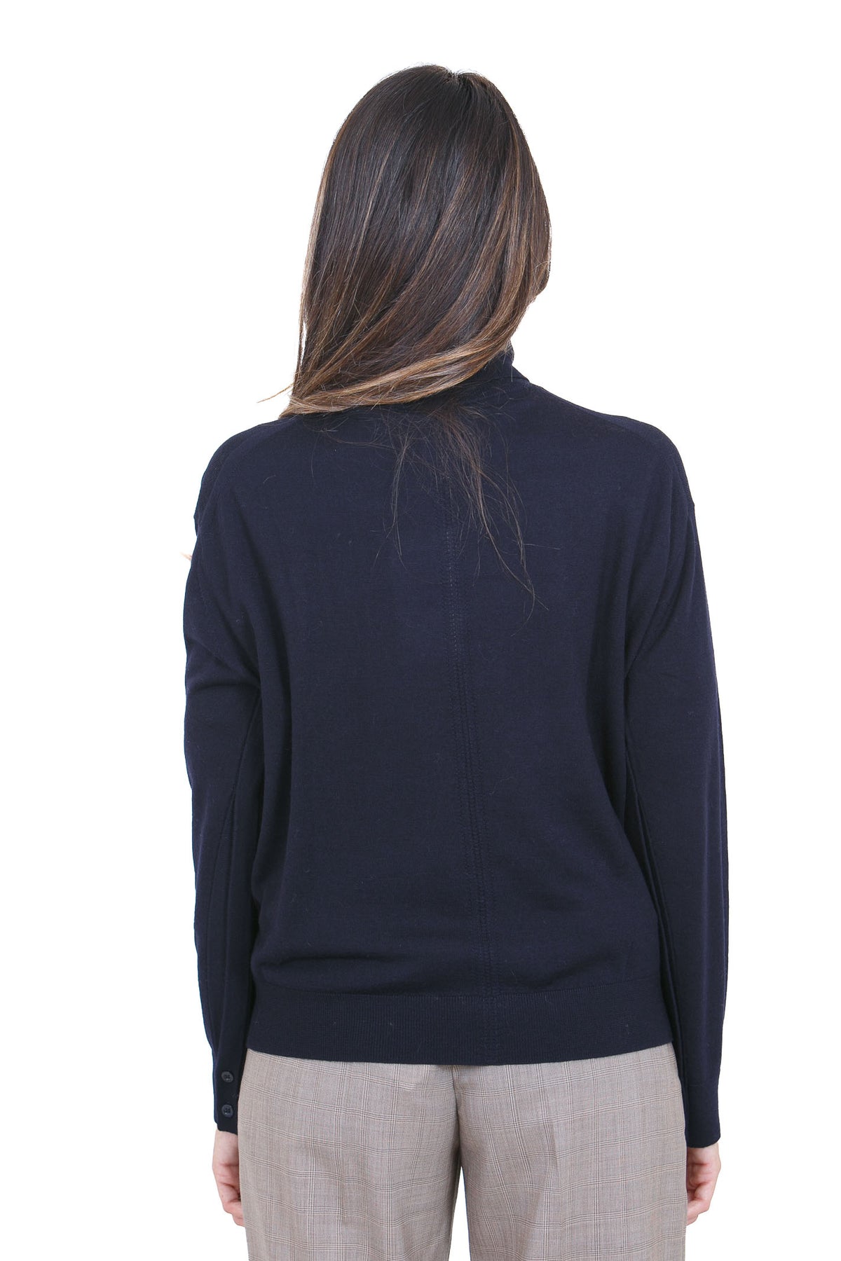 SEMICOUTURE Maglie Blue FREDA-Y6WC56 K68-0