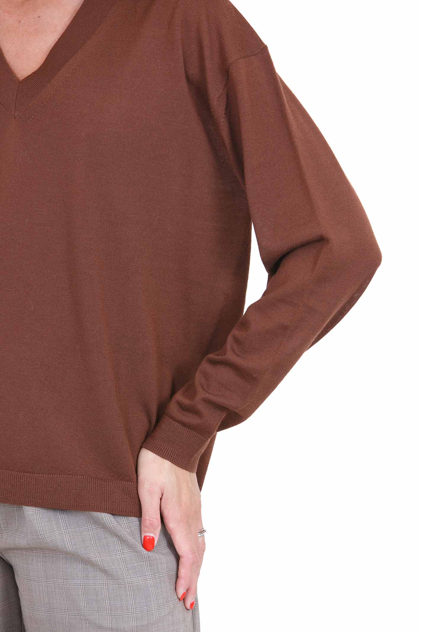 SEMICOUTURE Maglie Canyon JADE-Y6WC54 V13-0