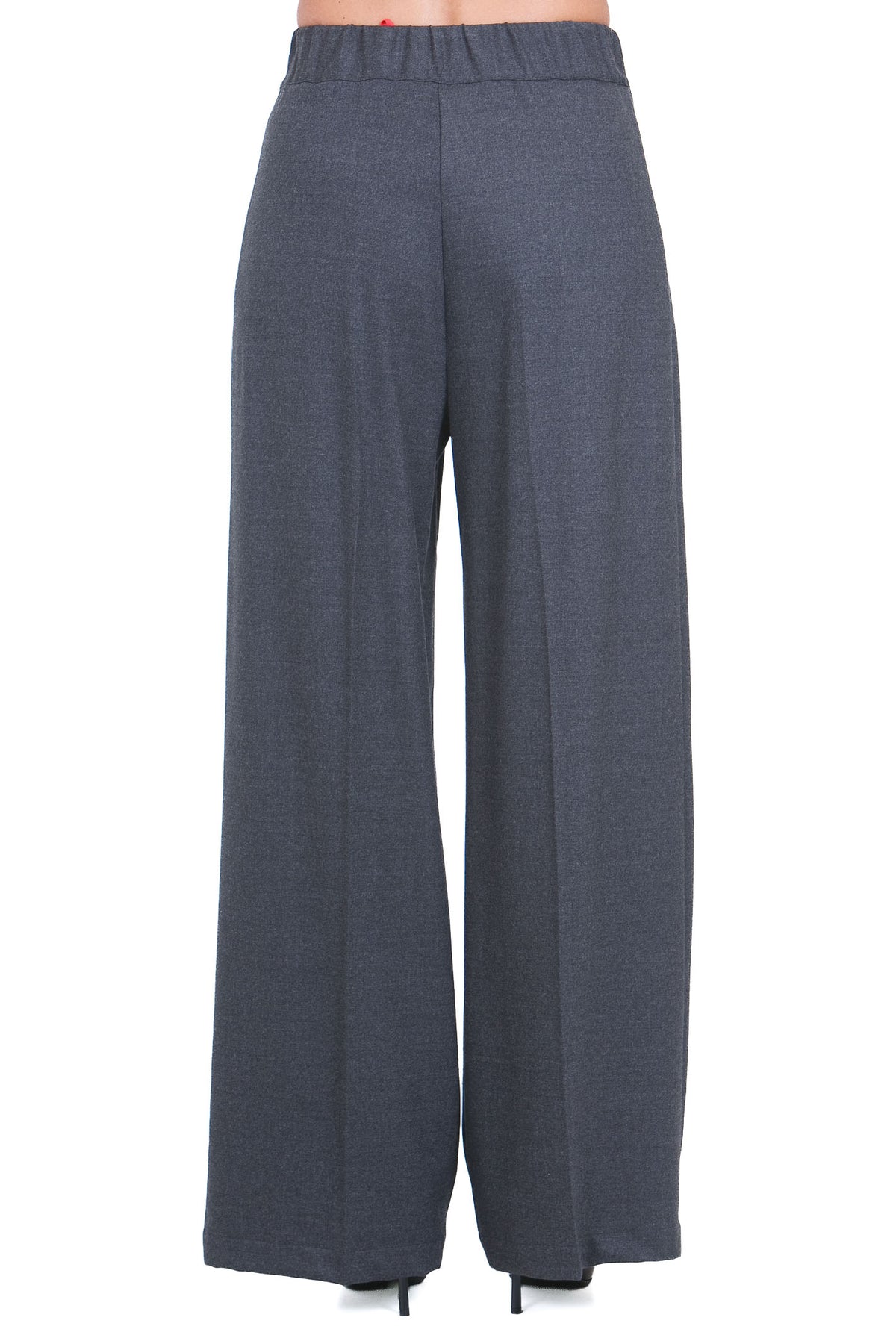 SEMICOUTURE Pantaloni Antracite JHONNY-S6WI31 Y51-1