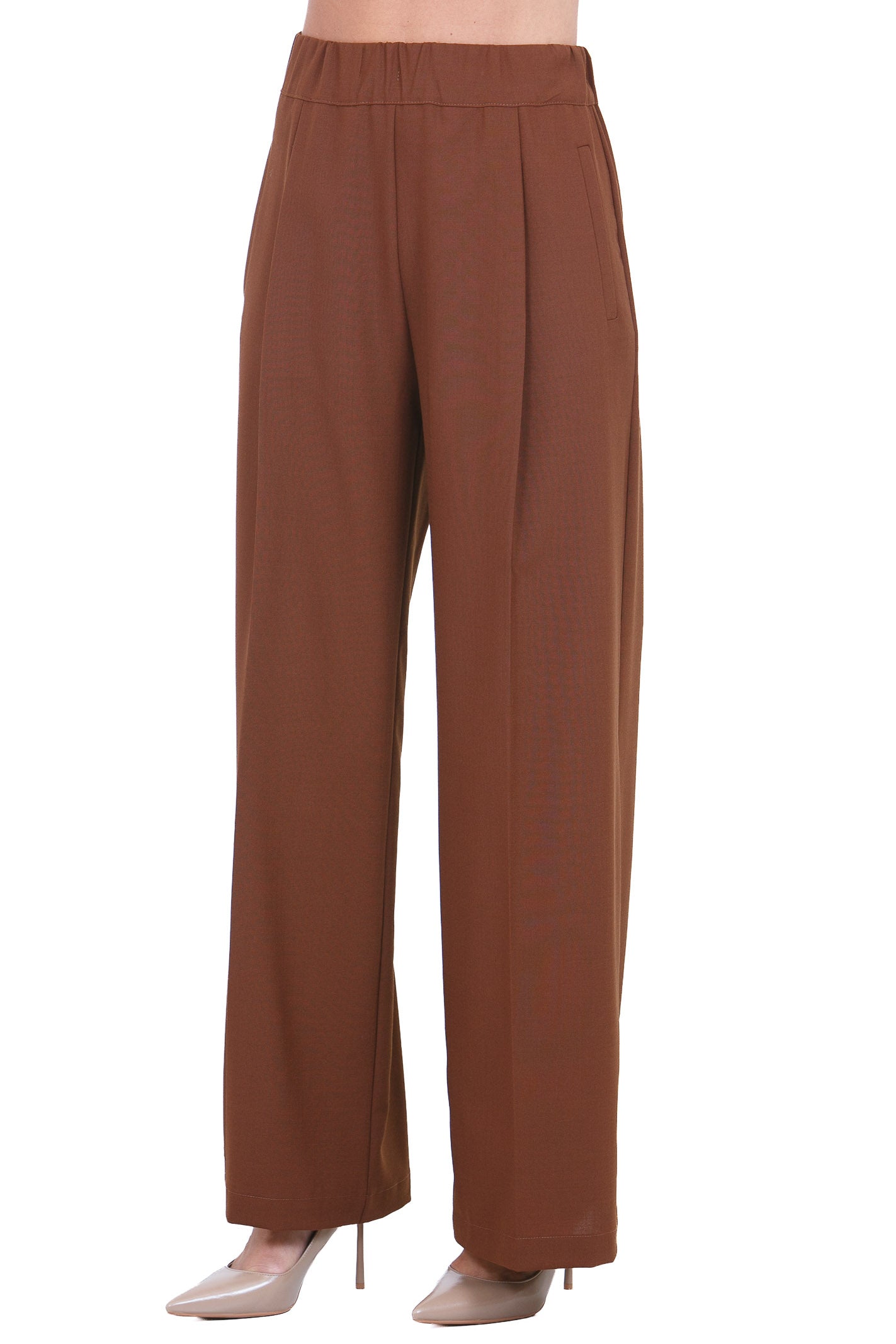 SEMICOUTURE Pantaloni Canyon JHONNY-Y6WI41 V13-0