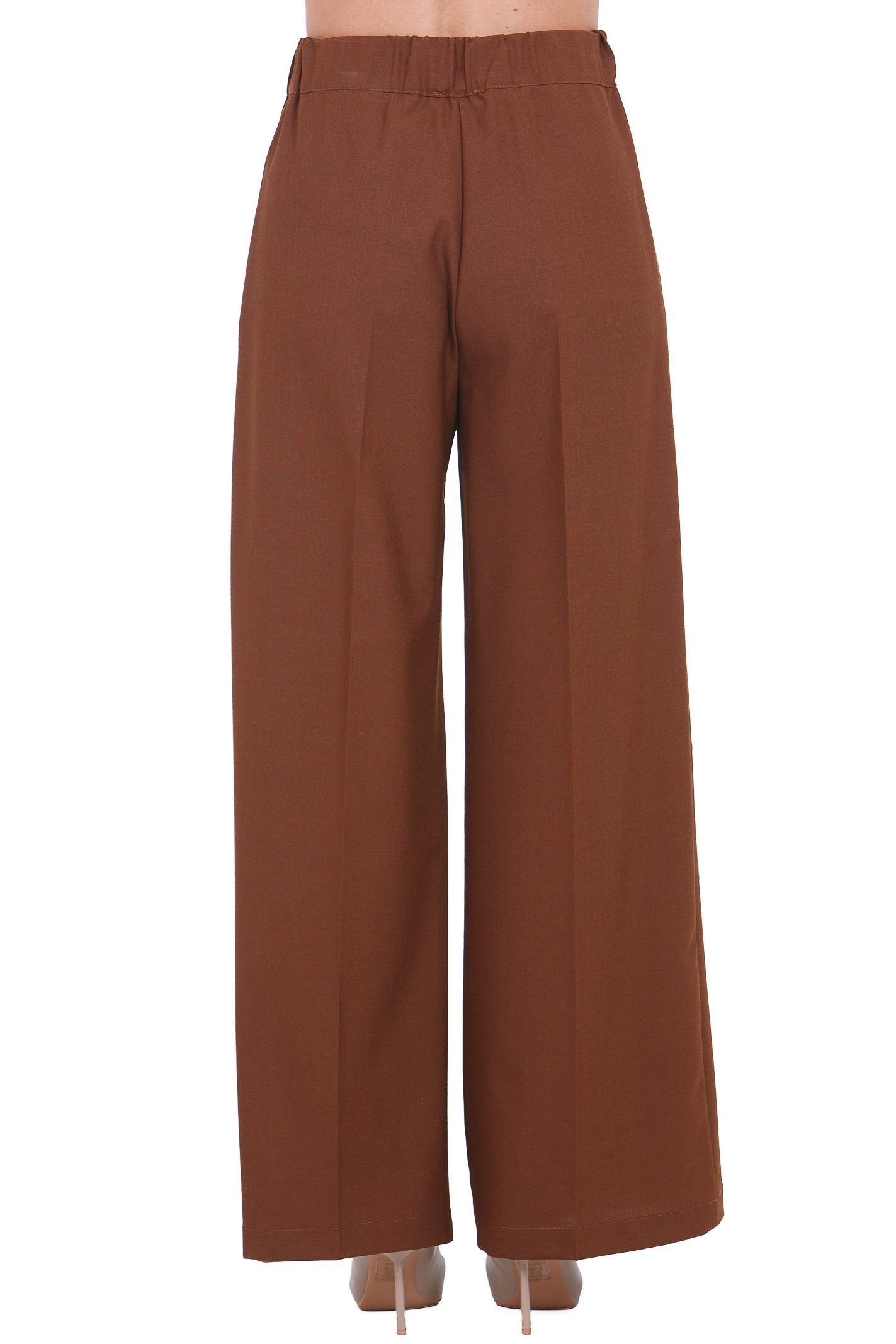 SEMICOUTURE Pantaloni Canyon JHONNY-Y6WI41 V13-0