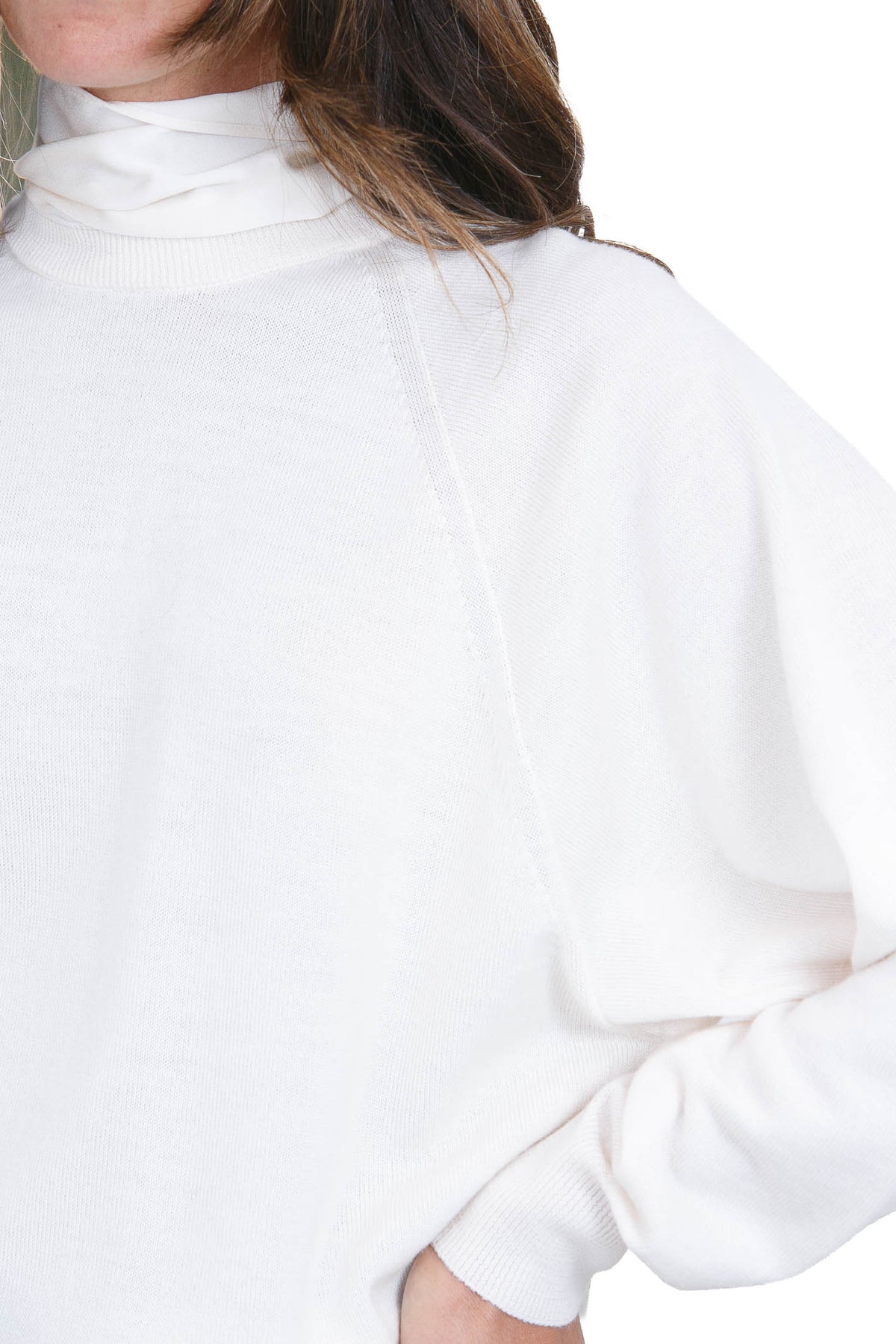 SEMICOUTURE Maglie Burro KATHI-S6WA40 E64-1