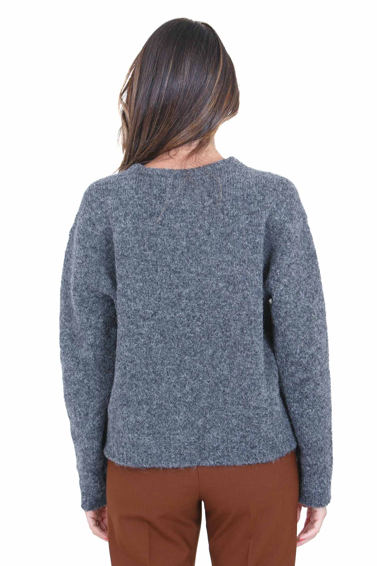 SEMICOUTURE Maglie Cammello/grigio/burro KEIRA-Y6WE90 RMB70
