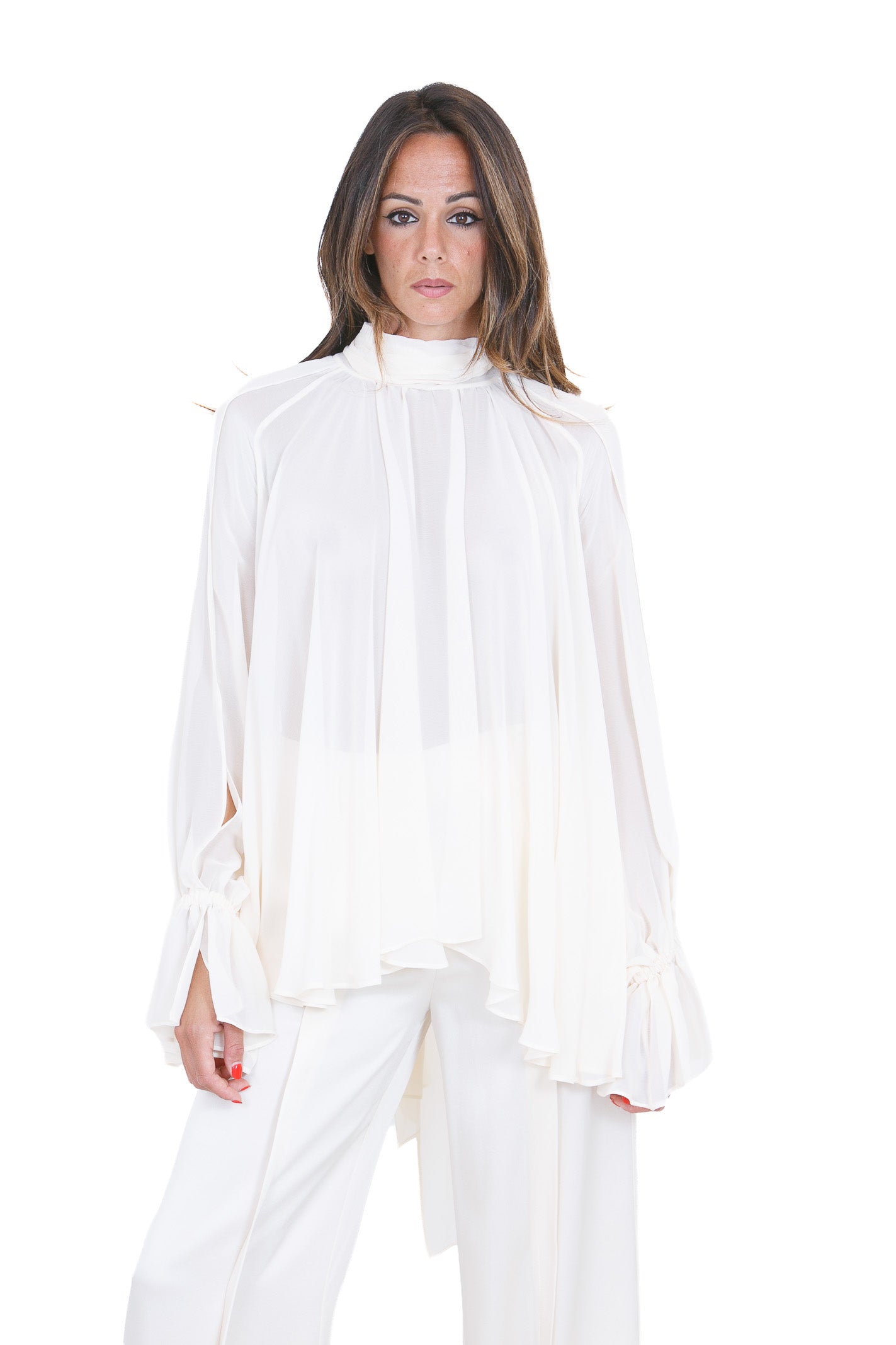 SEMICOUTURE Bluse Burro RENIE-S6WU12 E64-1