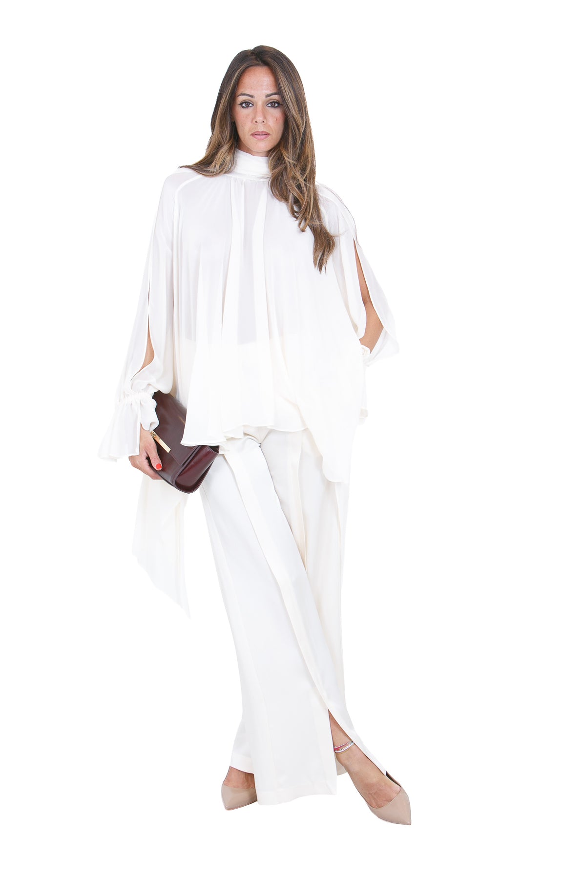 SEMICOUTURE Bluse Burro RENIE-S6WU12 E64-1