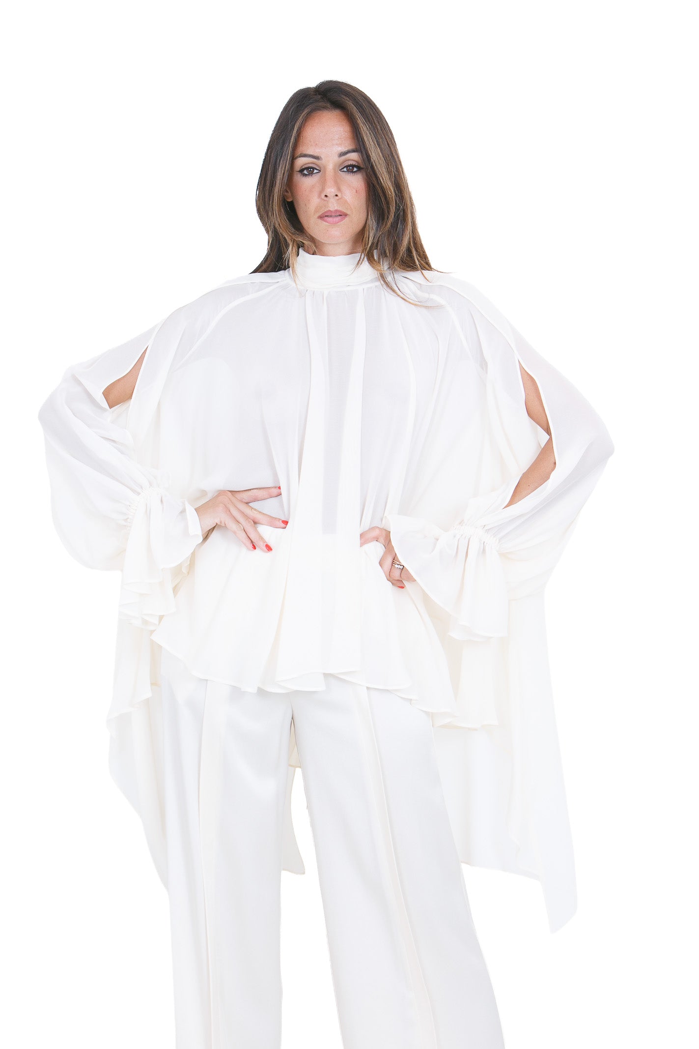 SEMICOUTURE Bluse Burro RENIE-S6WU12 E64-1