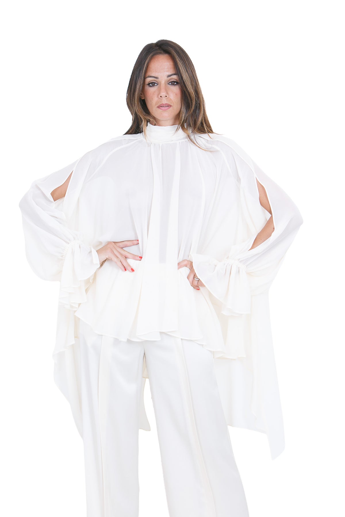 SEMICOUTURE Bluse Burro RENIE-S6WU12 E64-1