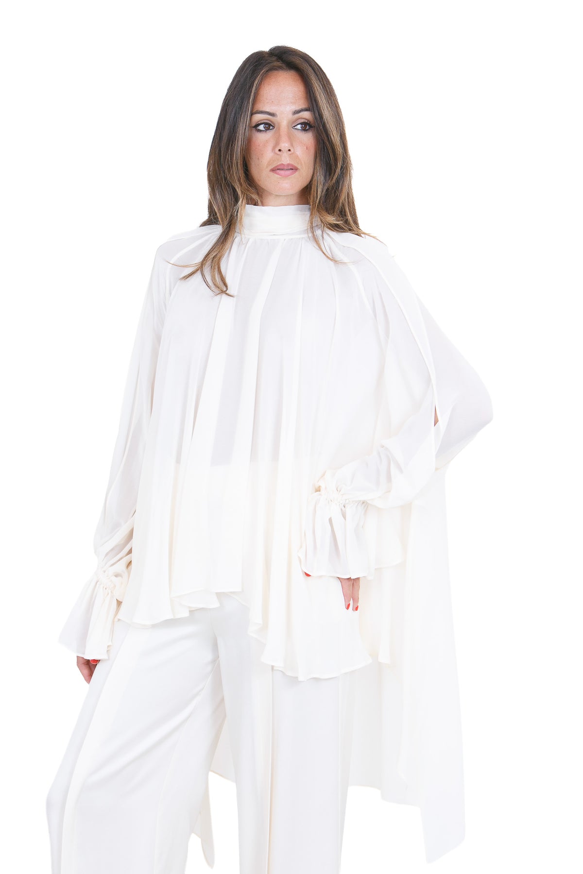 SEMICOUTURE Bluse Burro RENIE-S6WU12 E64-1