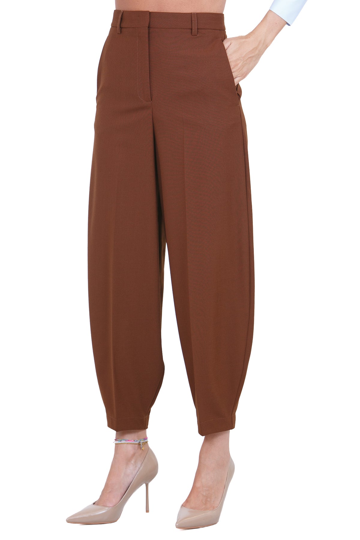 SEMICOUTURE Pantaloni Canyon TESSA-Y6WI32 V13-0