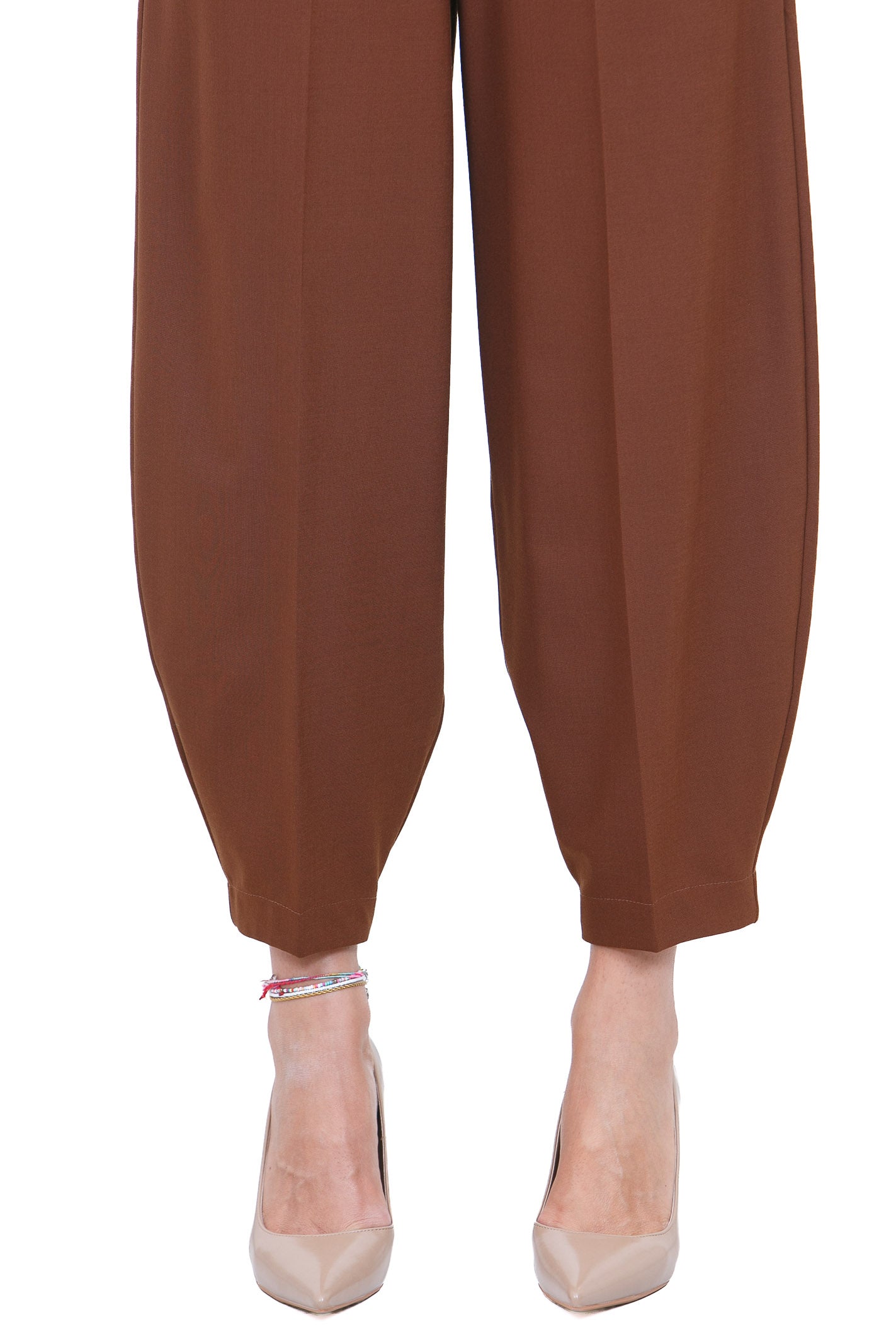 SEMICOUTURE Pantaloni Canyon TESSA-Y6WI32 V13-0