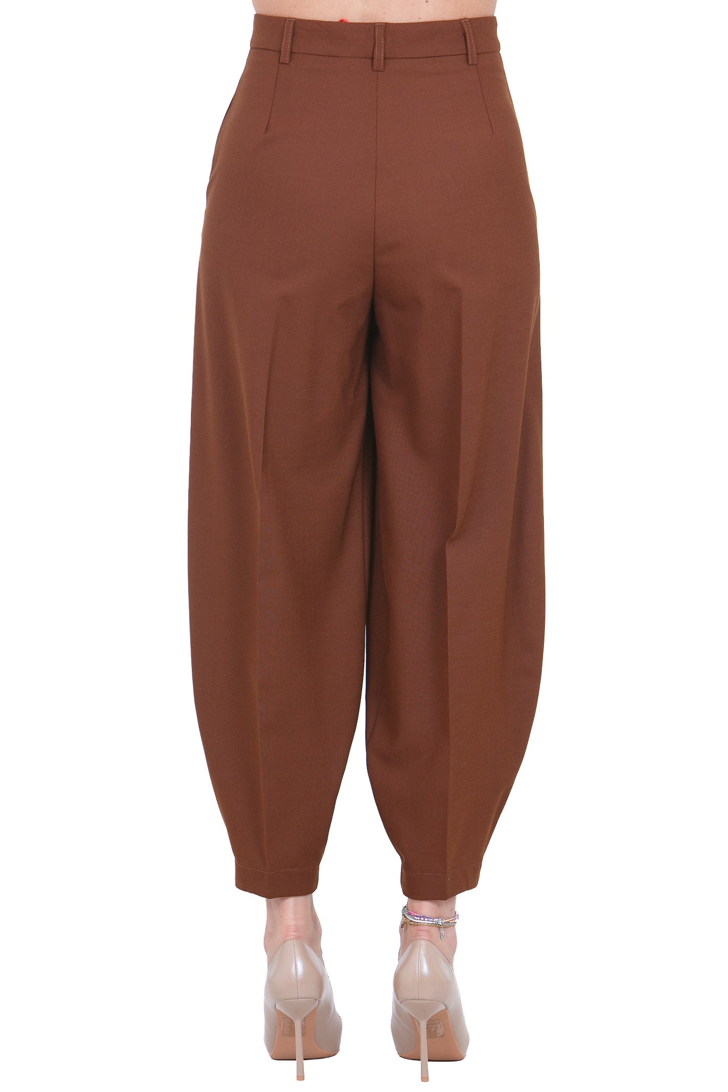 SEMICOUTURE Pantaloni Canyon TESSA-Y6WI32 V13-0