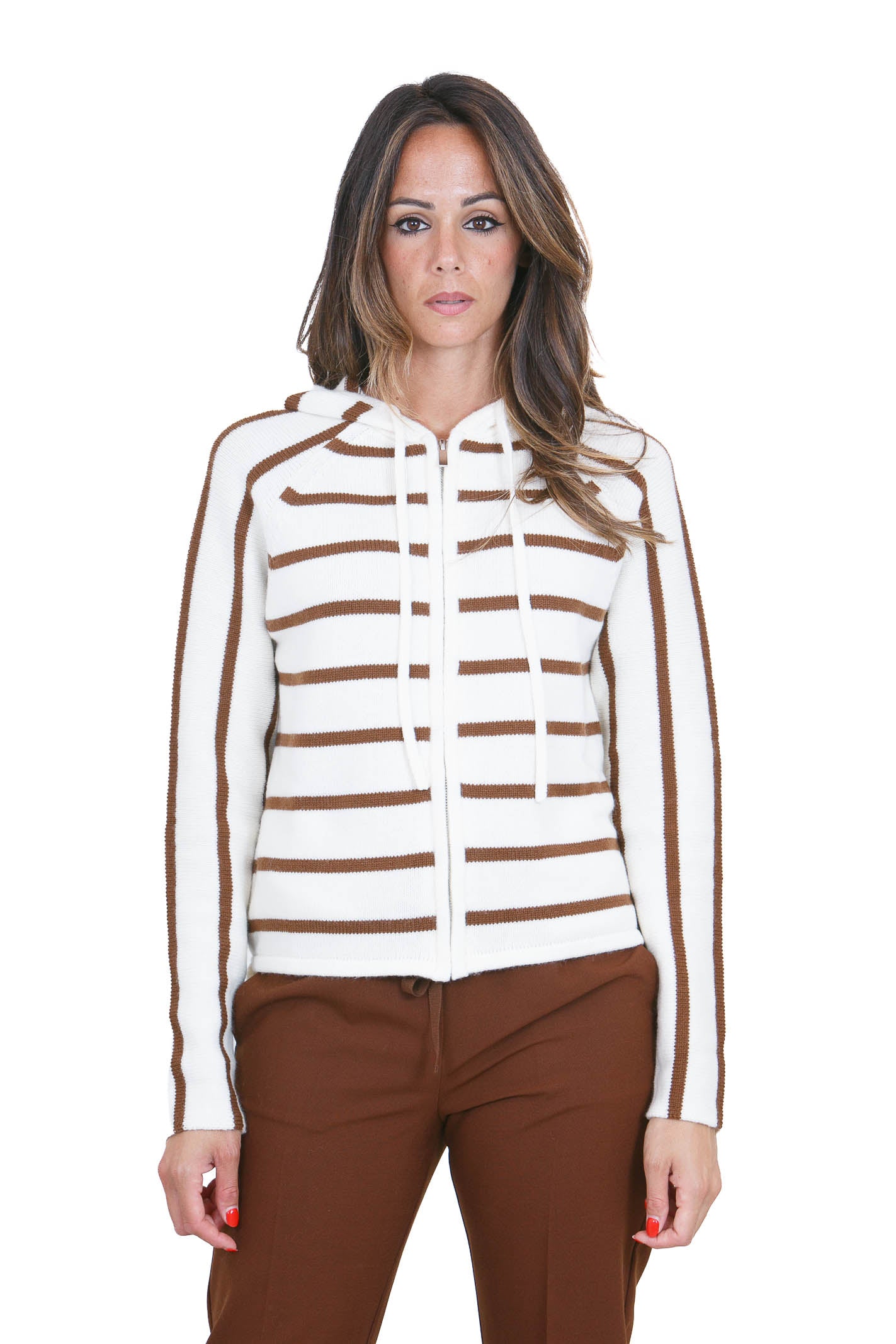 SEMICOUTURE Felpe Burro/canyon VALERIE-Y6WH52 RG124