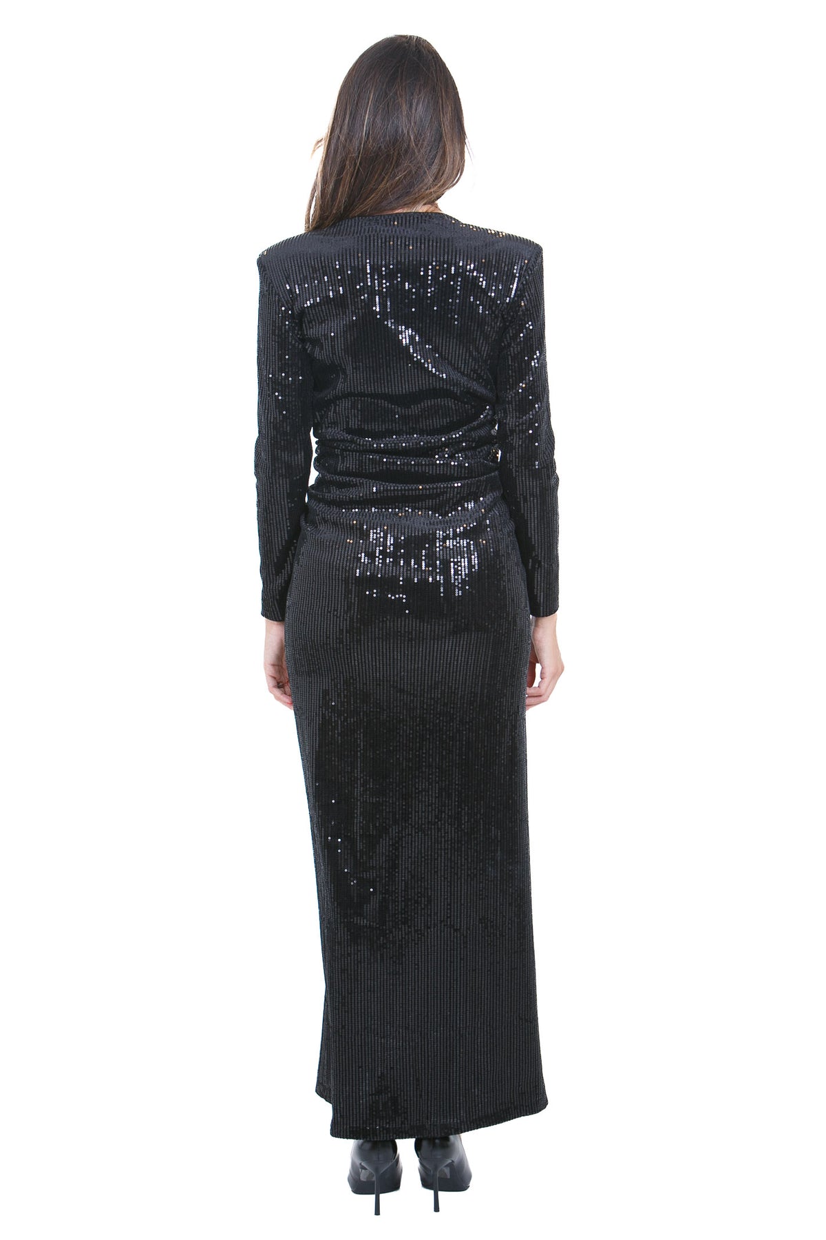 SIMONA CORSELLINI Abiti Nero AB10301-TPAI0032 V0003