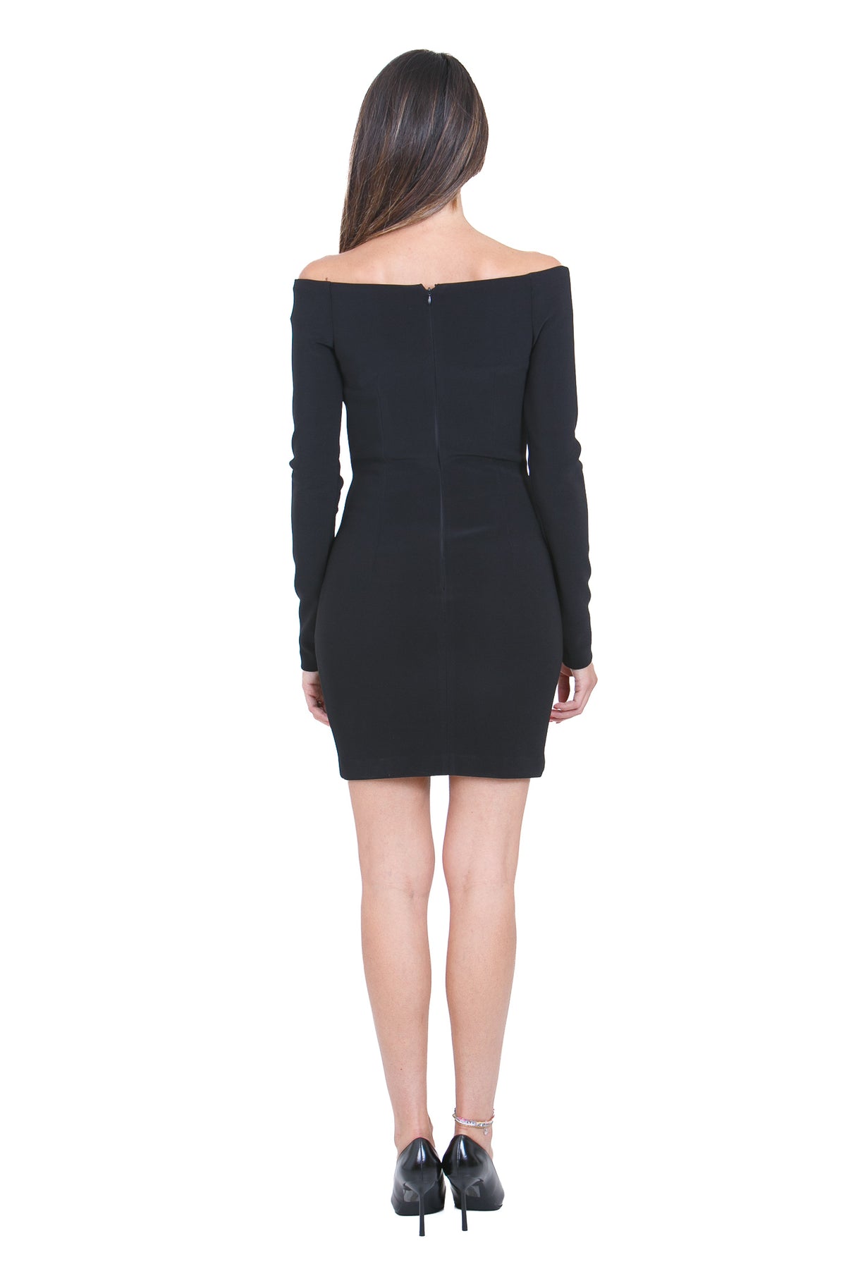 SIMONA CORSELLINI Abiti Nero AB10701-TJER0065 V0000