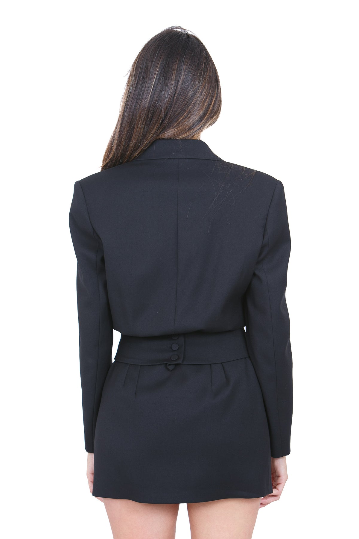 SIMONA CORSELLINI Abiti Nero ABW0101-TFLP0001 V0003