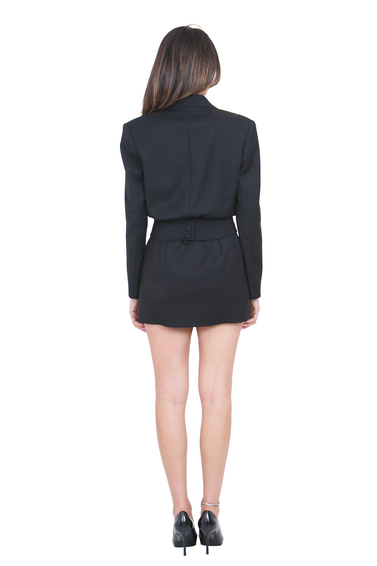 SIMONA CORSELLINI Abiti Nero ABW0101-TFLP0001 V0003