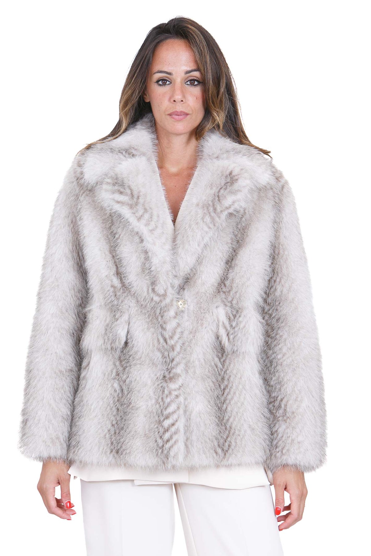 SIMONA CORSELLINI Pellicce Beige CBV0301-C0150028 V0000