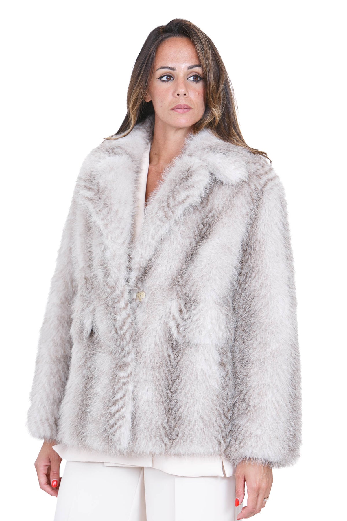SIMONA CORSELLINI Pellicce Beige CBV0301-C0150028 V0000