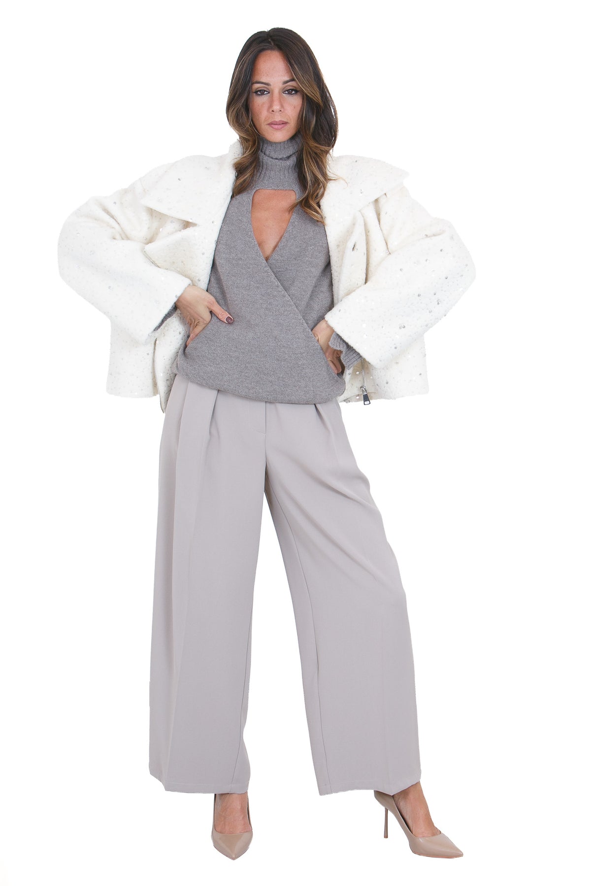 SIMONA CORSELLINI Giubbotti Infinity GBY5001-C0500002 V0300