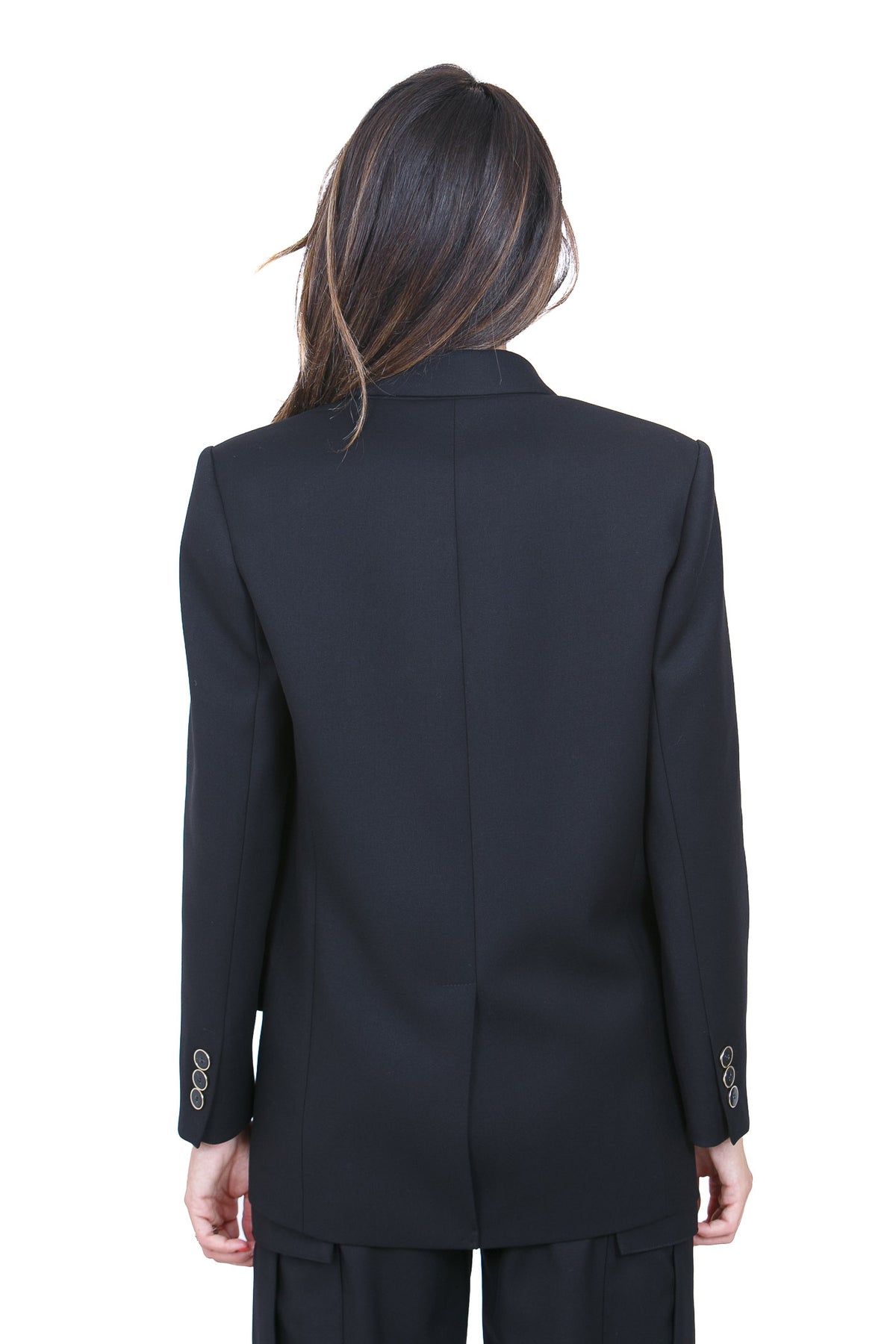 SIMONA CORSELLINI Blazer Nero GIW0401-TFLP0001 V0003