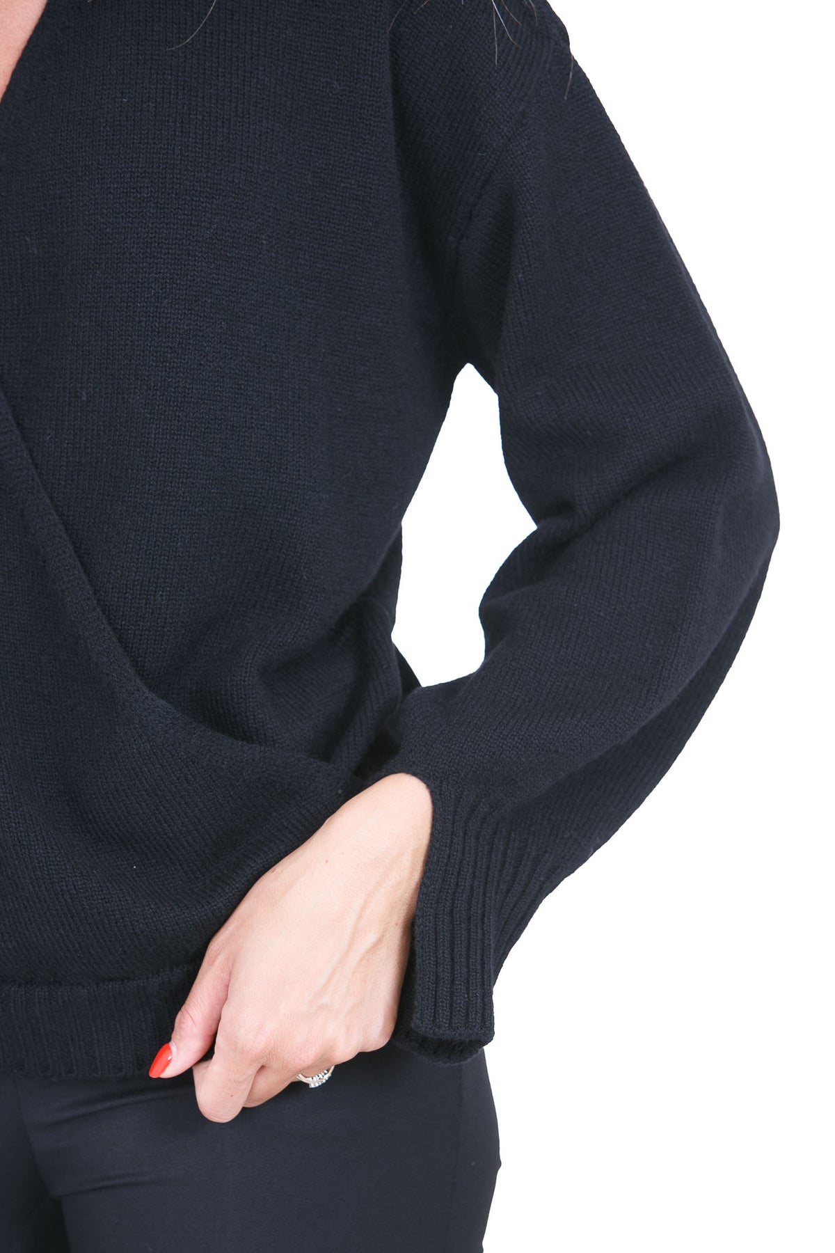 SIMONA CORSELLINI Maglie Nero MGG0601-C0380003 V0003