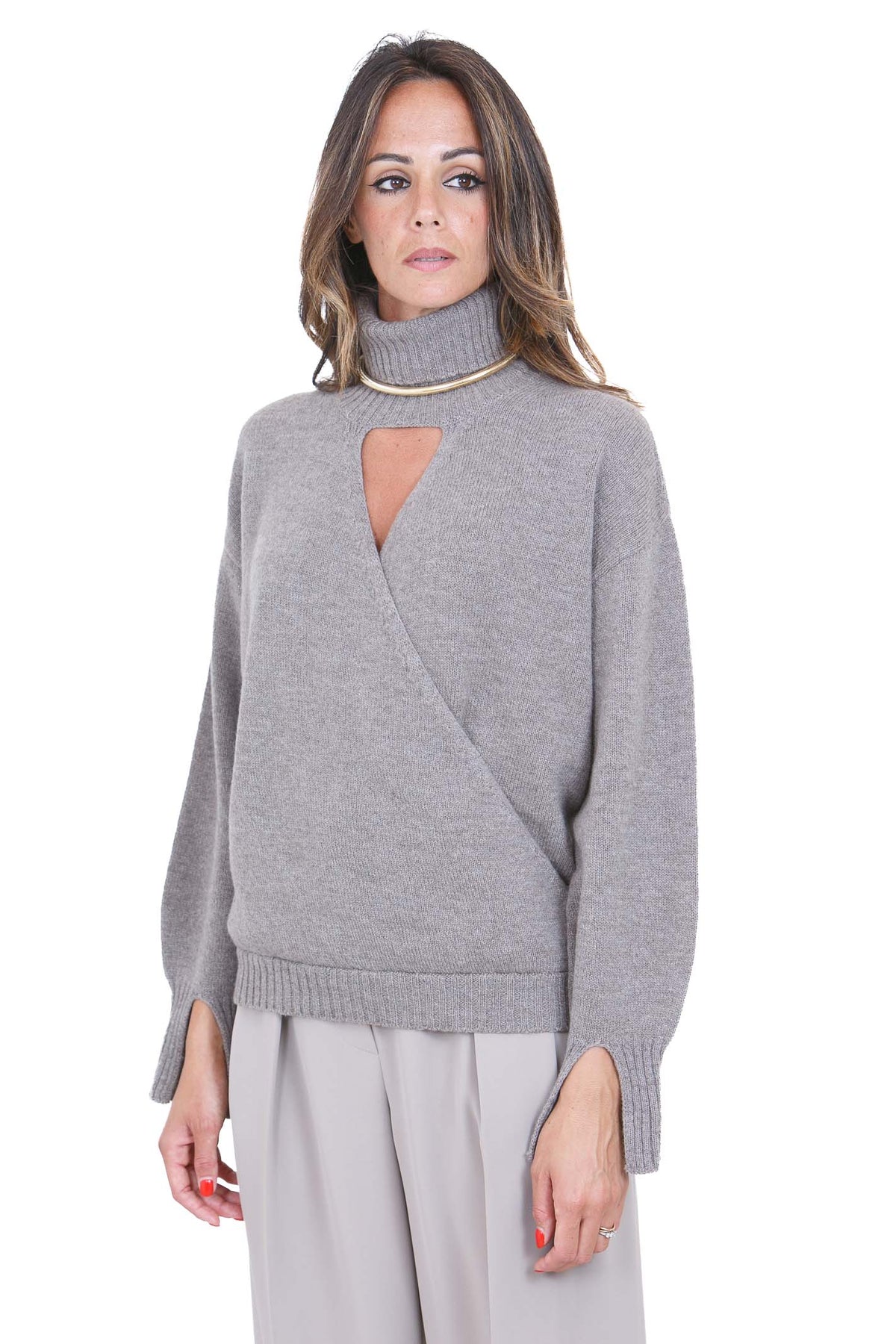 SIMONA CORSELLINI Maglie Visone MGG0601-C0380003 V0811