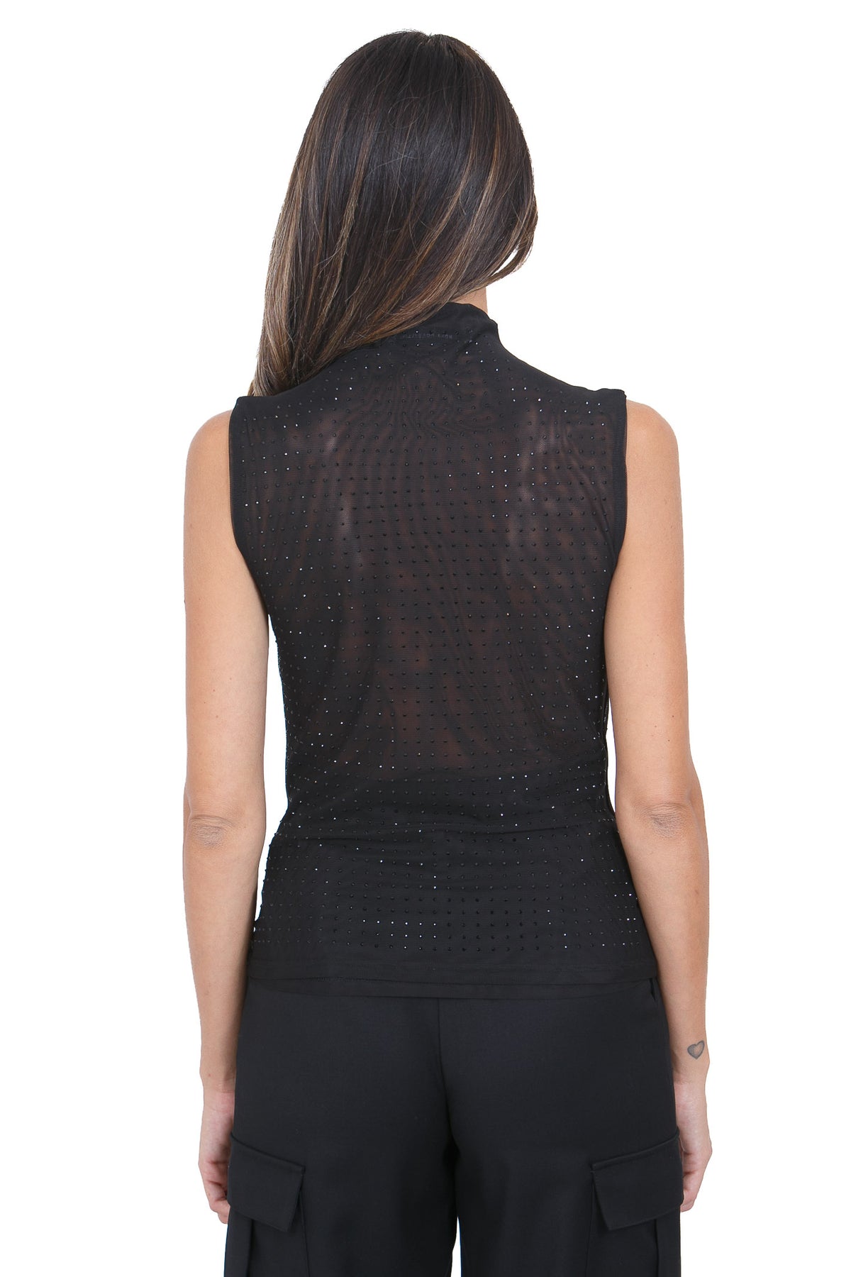 SIMONA CORSELLINI Maglie Nero MGN0101-C0440001 V0003