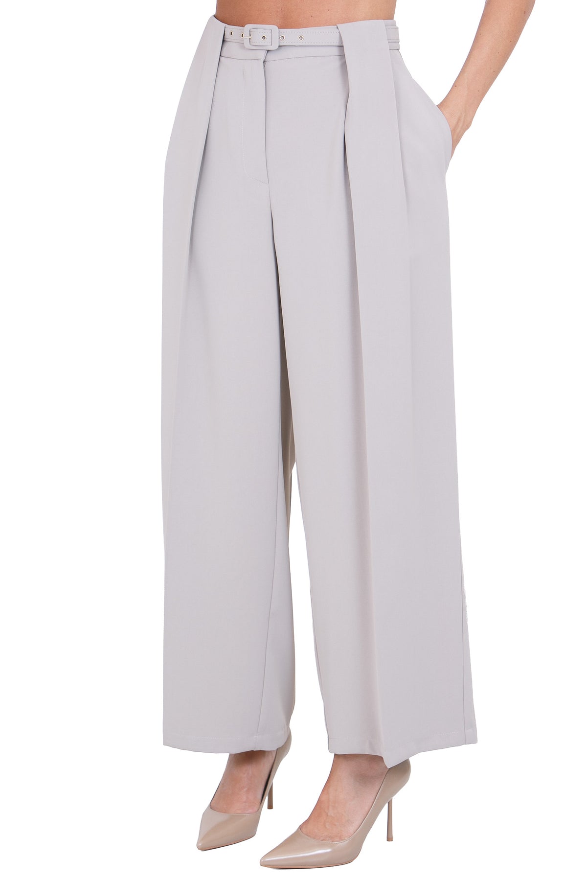 SIMONA CORSELLINI Pantaloni Beige shades PA01001-TCAD0033 V0796