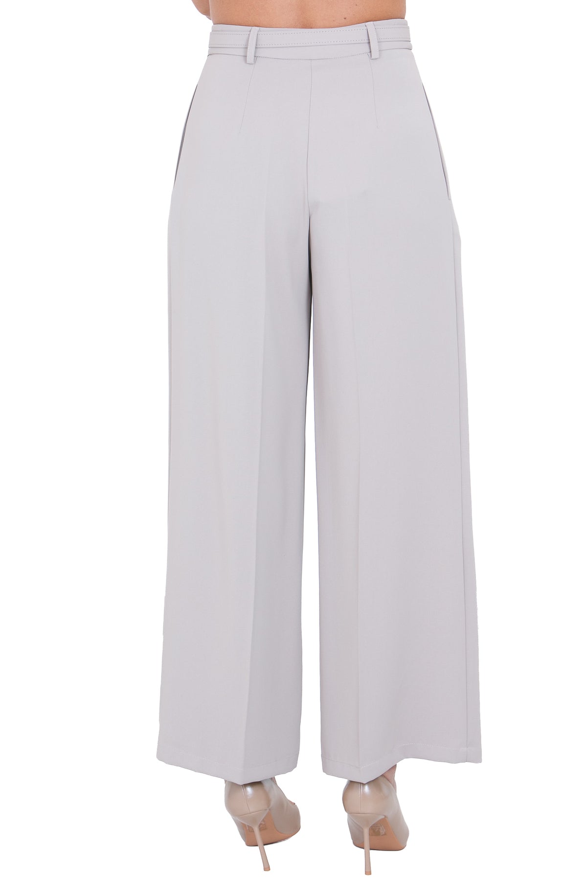 SIMONA CORSELLINI Pantaloni Beige shades PA01001-TCAD0033 V0796